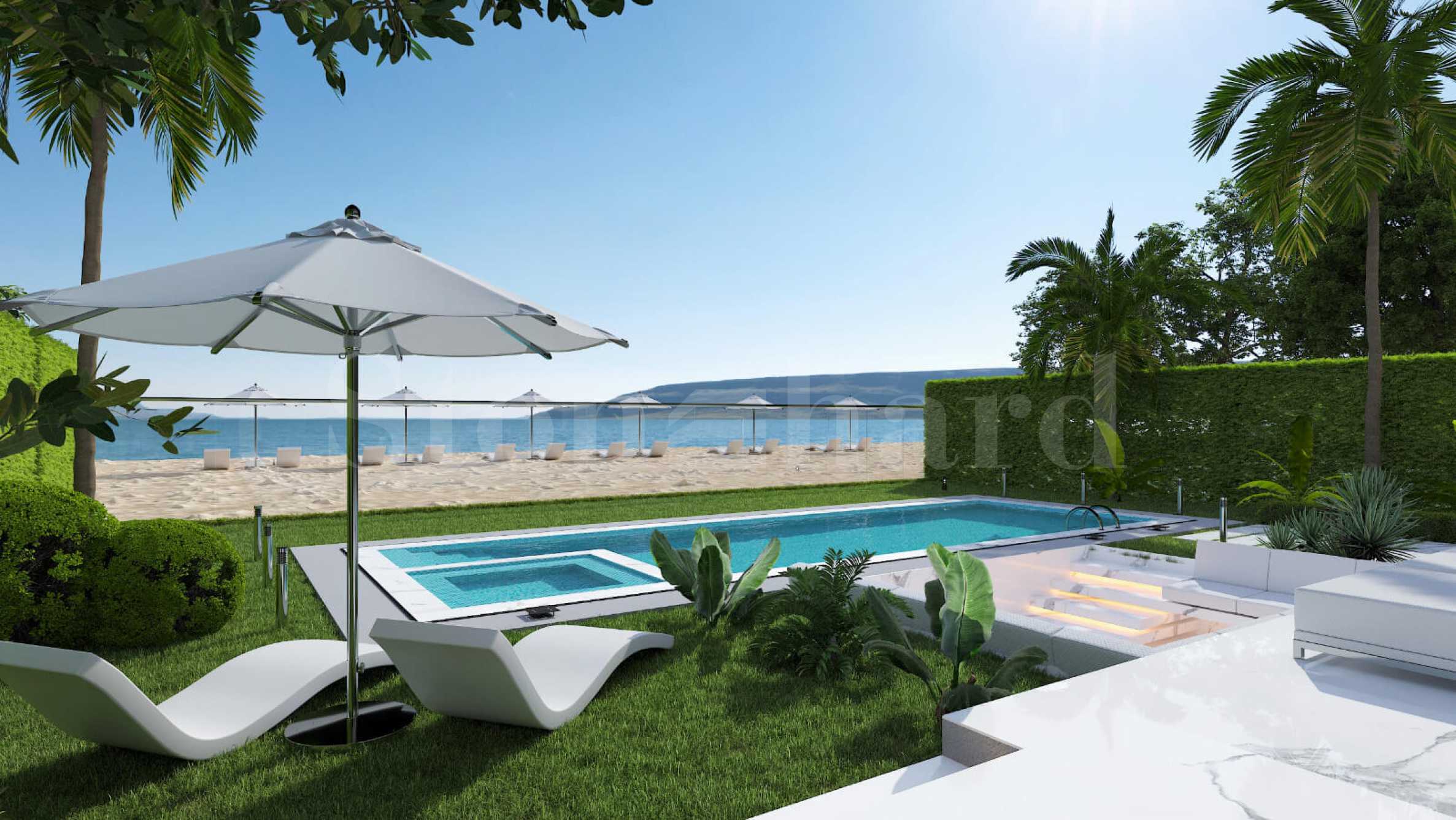 Magnificent beach villas in Nea Iraklitsa, Greece2 - Stonehard