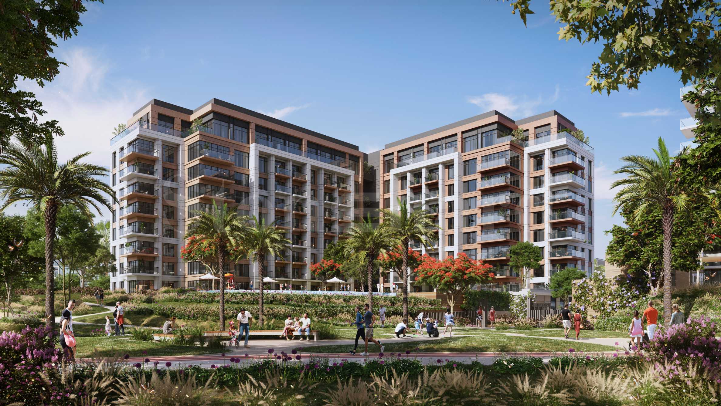 Apartments for sale in Thyme Central Park, City Walk1 - Stonehard
