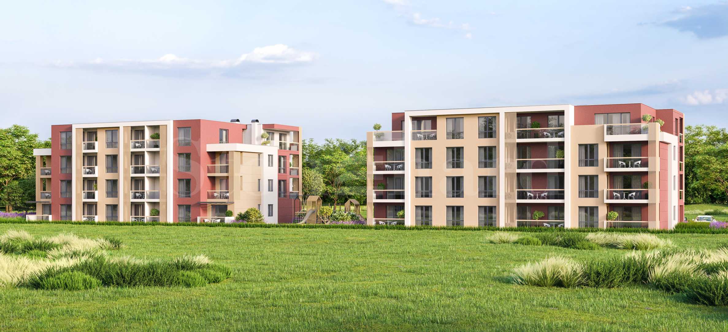 Нови жилища в малък модерен комплекс в Пловдив 1 - Stonehard