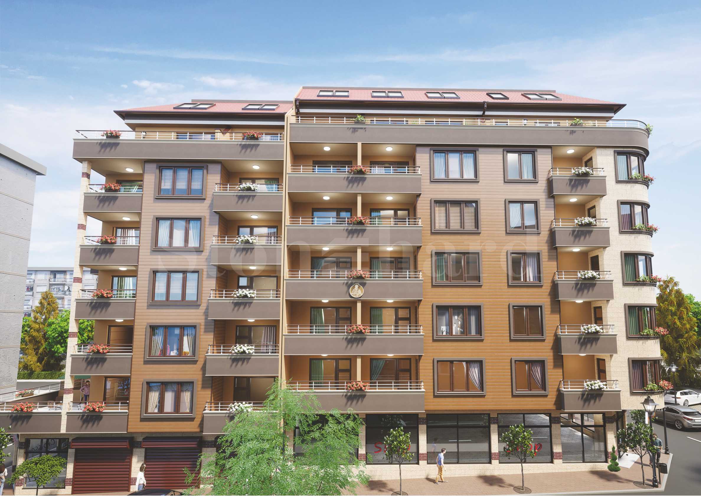 Apartments in a new complex near the center of Burgas1 - Stonehard