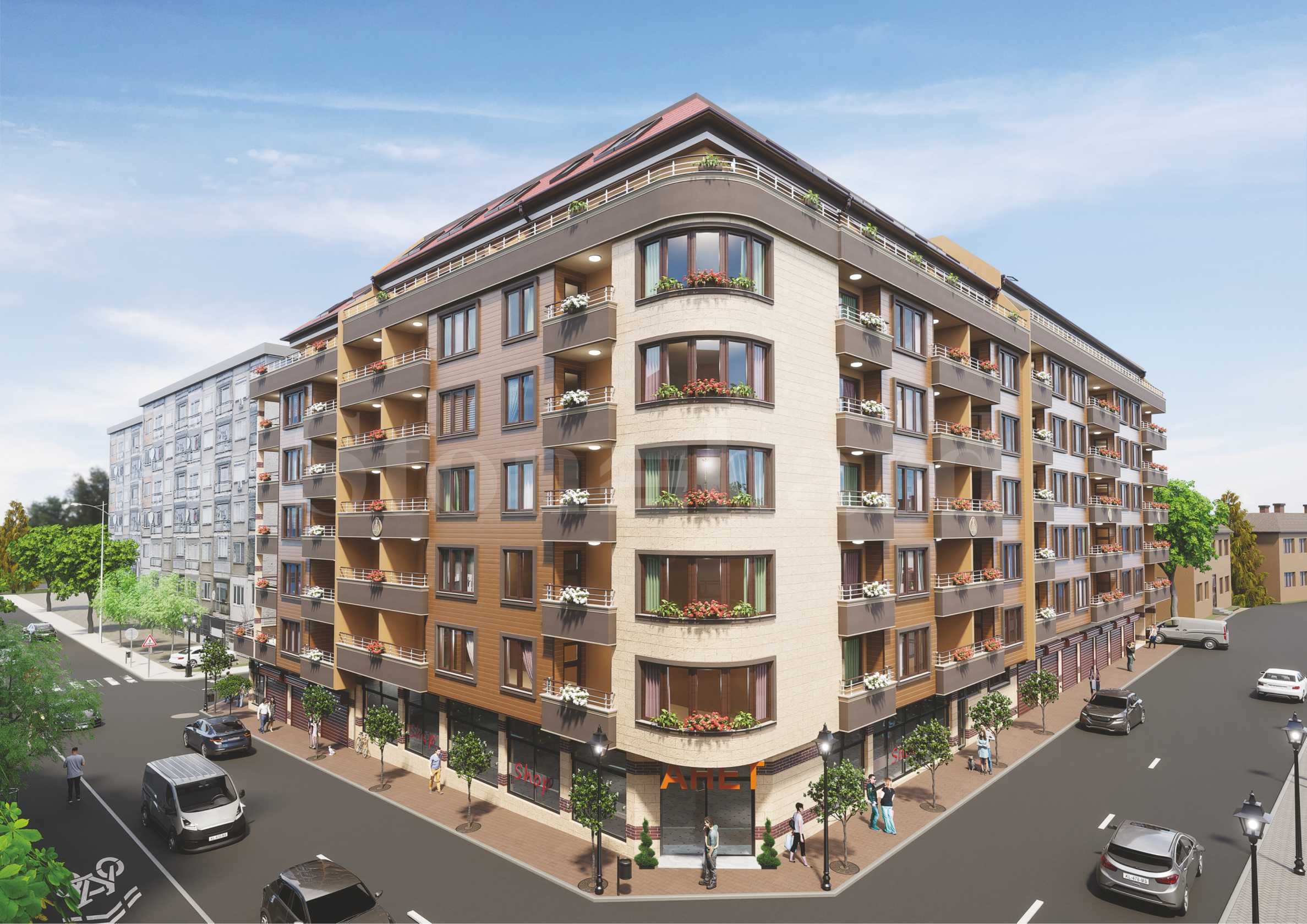 Apartments in a new complex near the center of Burgas2 - Stonehard