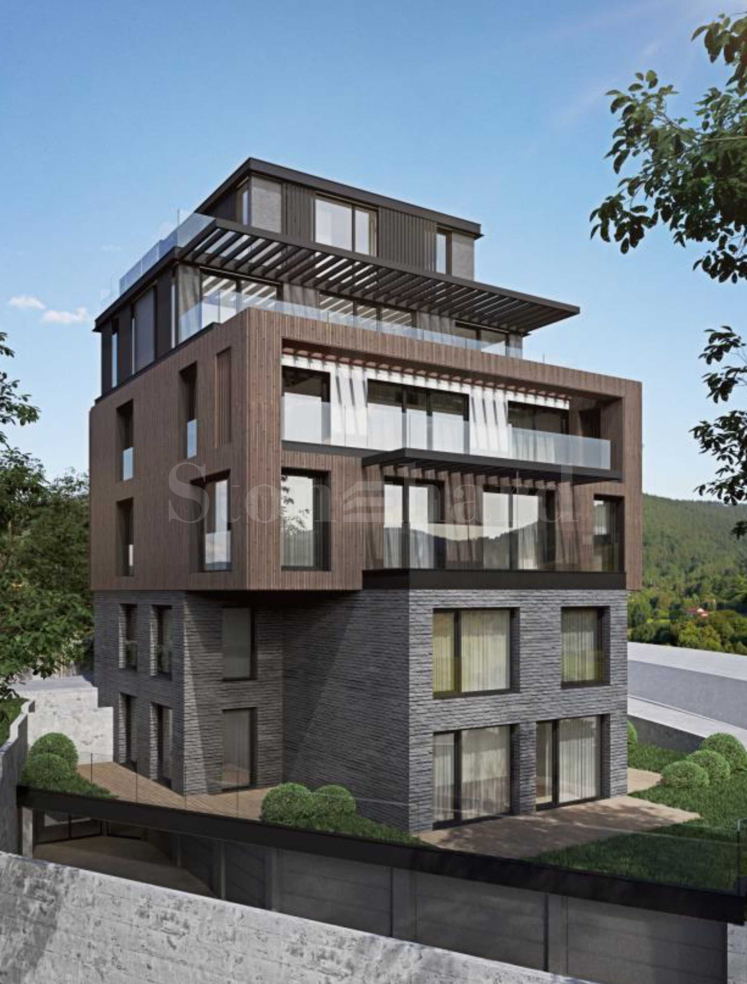 Нова луксозна сграда с комфортни апартаменти за продажба в м-т Траката 1 - Stonehard