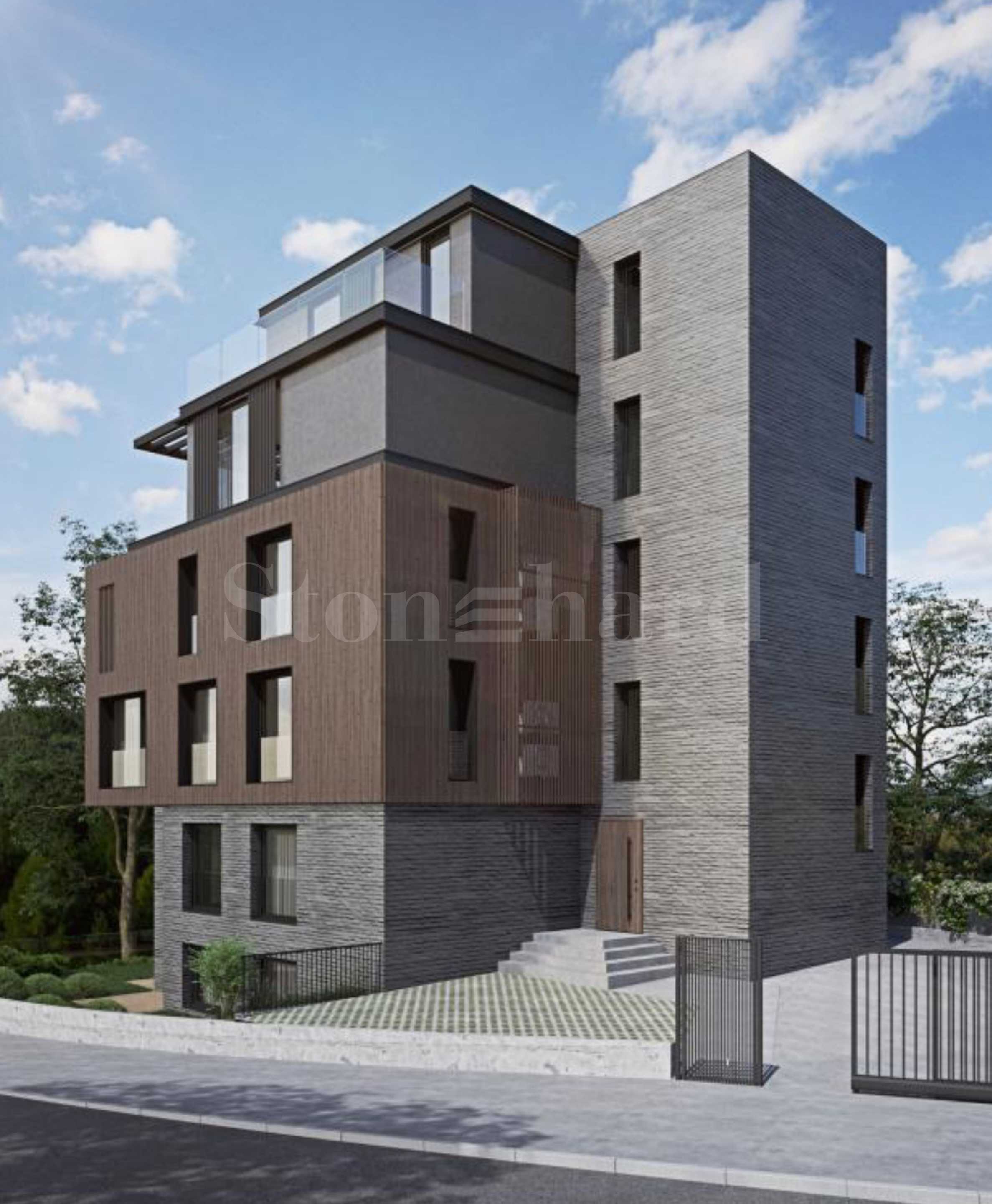 Нова луксозна сграда с комфортни апартаменти за продажба в м-т Траката 2 - Stonehard