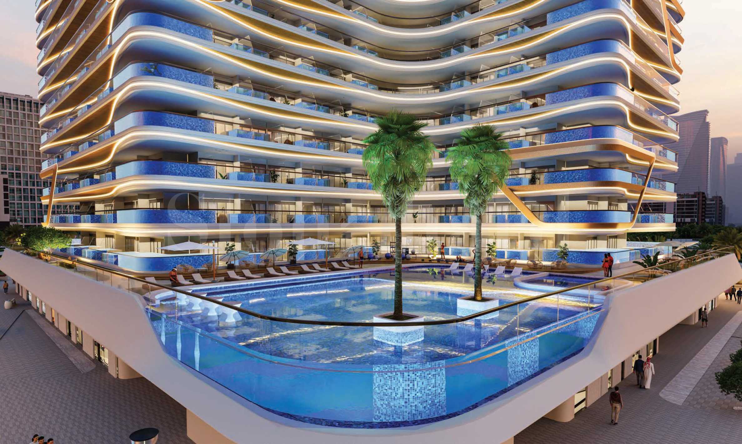 Apartments for sale in Samana Skyros, Barsha South2 - Stonehard