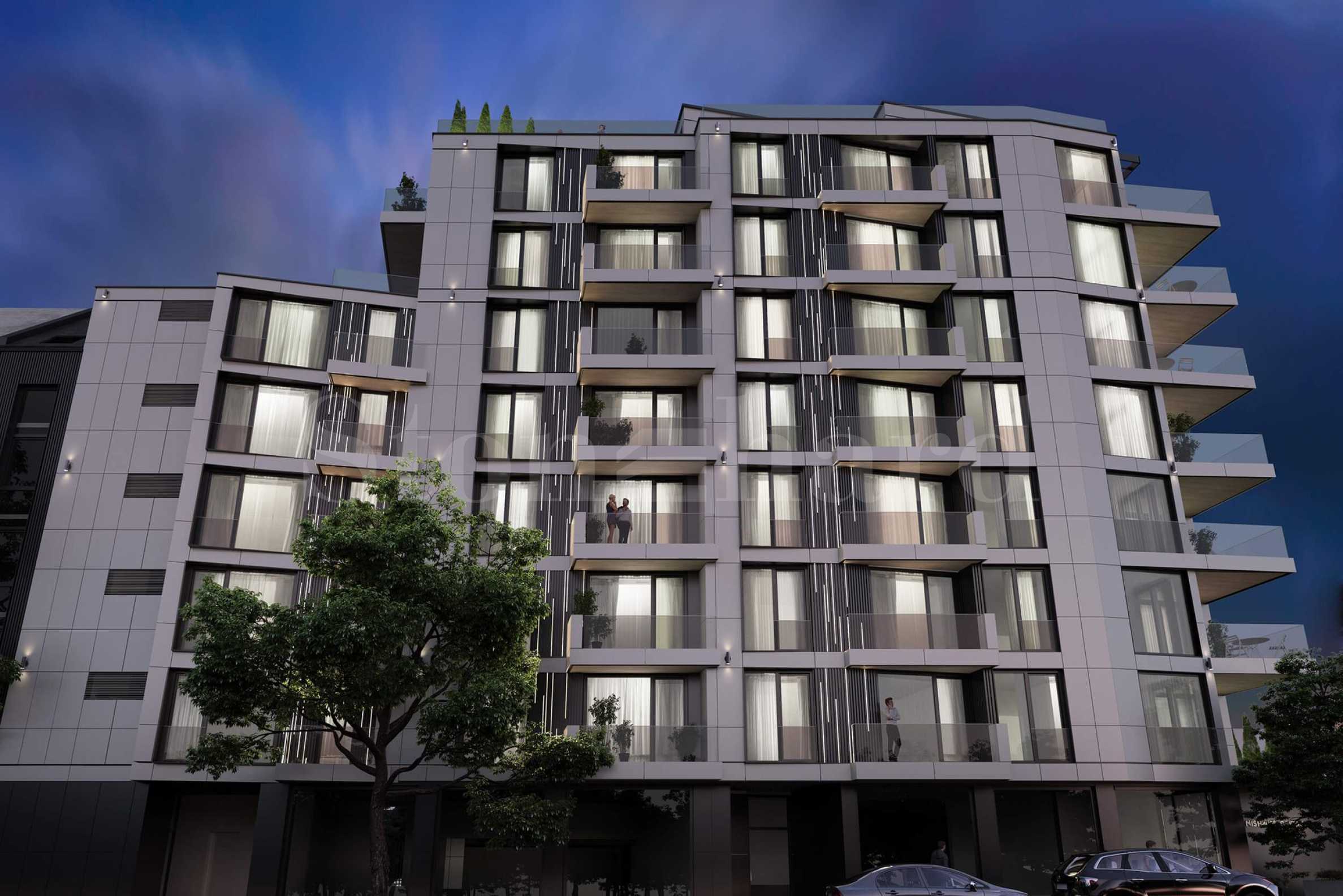 Residential building with different types of apartments in Strelbishte district1 - Stonehard