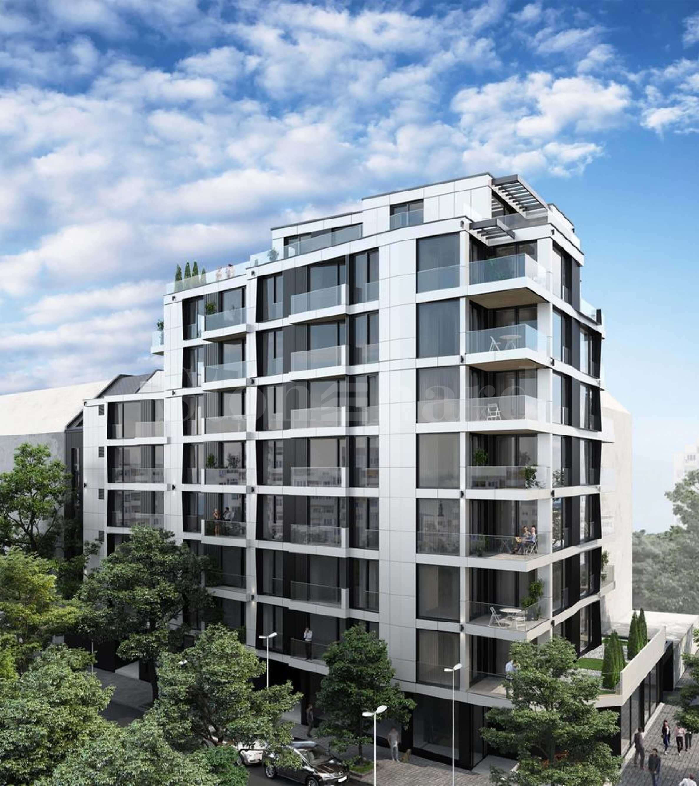 Residential building with different types of apartments in Strelbishte district2 - Stonehard