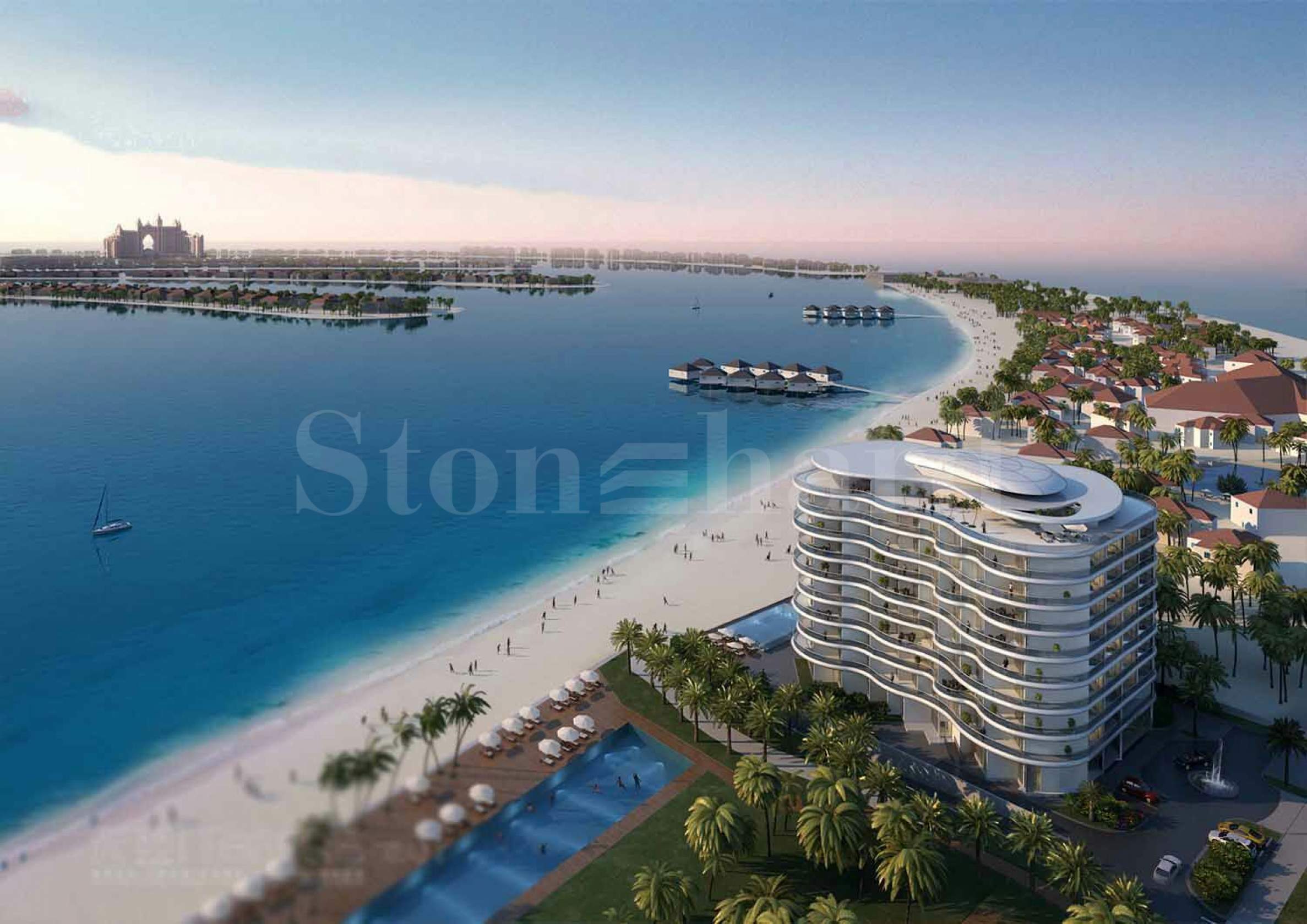 Luxury serviced residences on the Palm Jumeirah1 - Stonehard