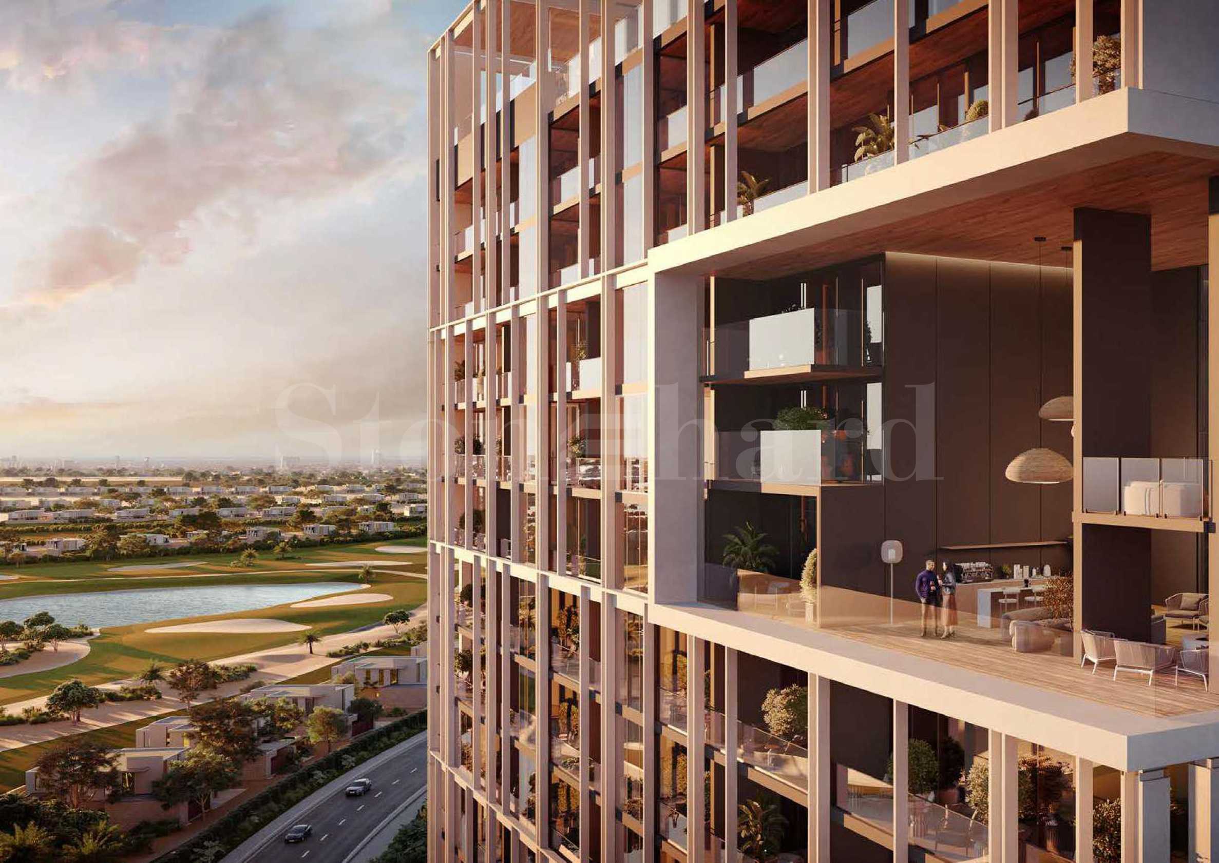 Апартаменти за продажба във Vista, Dubai Sports City2 - Stonehard