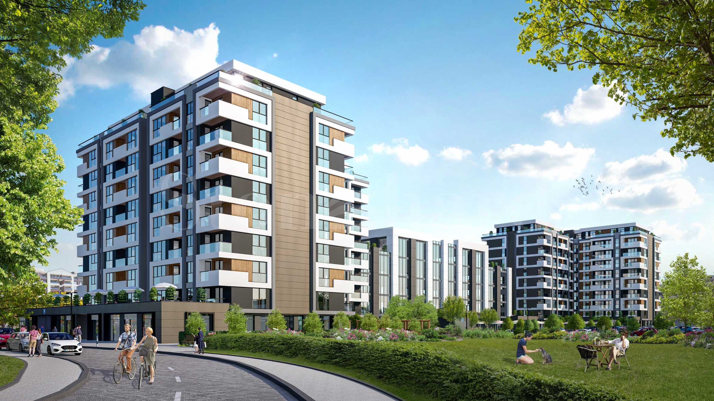 Apartments in a new complex next to Lauta Park in Plovdiv1 - Stonehard