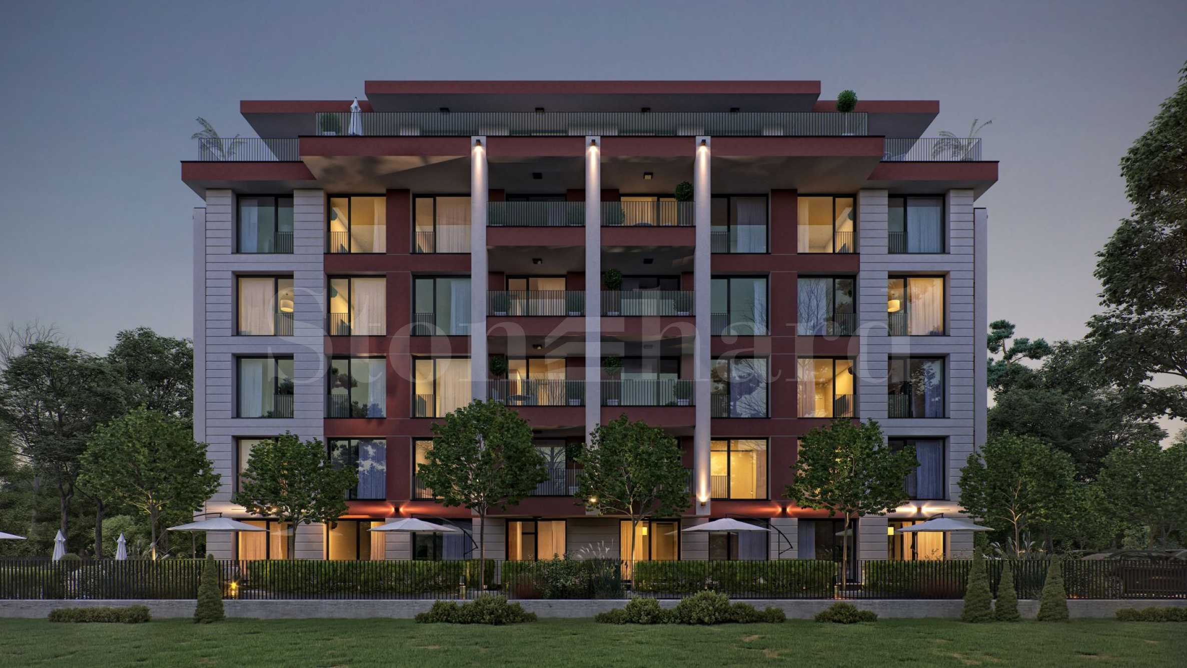 Апартаменти в новострояща се сграда в комплекс Sunny View Central2 - Stonehard