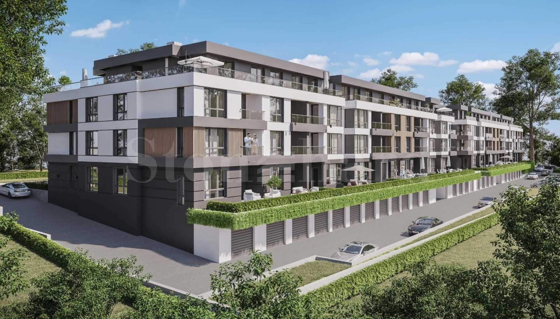 Апартаменти в нов жилищен комплекс в развиващ се район1 - Stonehard