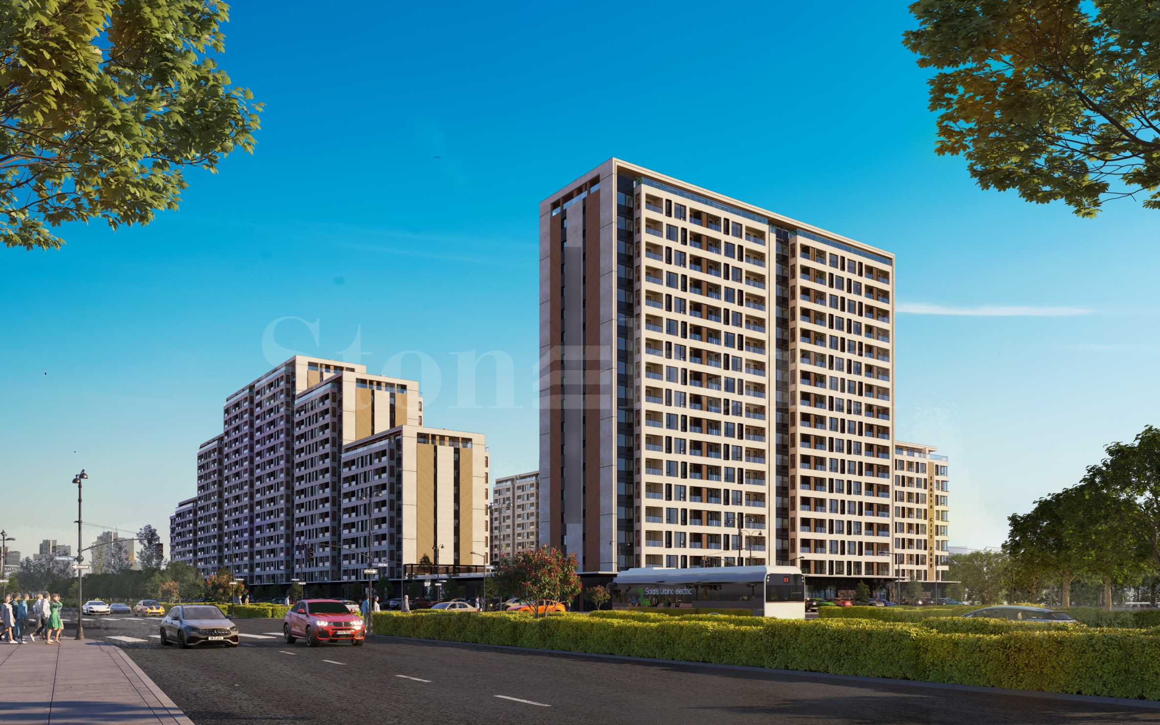 A new residential complex 2 minutes from Lauta Park in Plovdiv1 - Stonehard