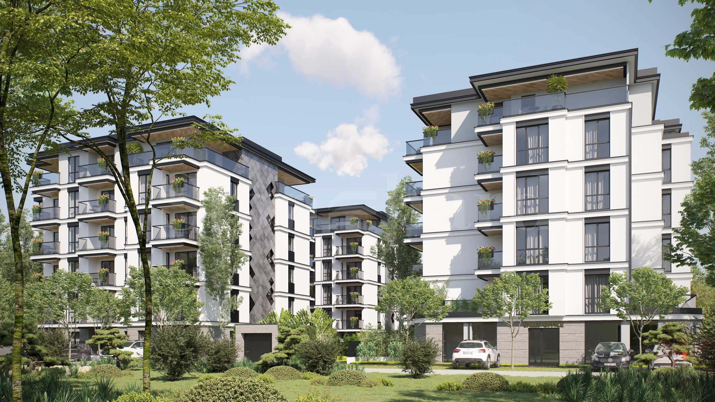 Advance sales! New boutique apartment building in the green heart of Sunny Beach2 - Stonehard