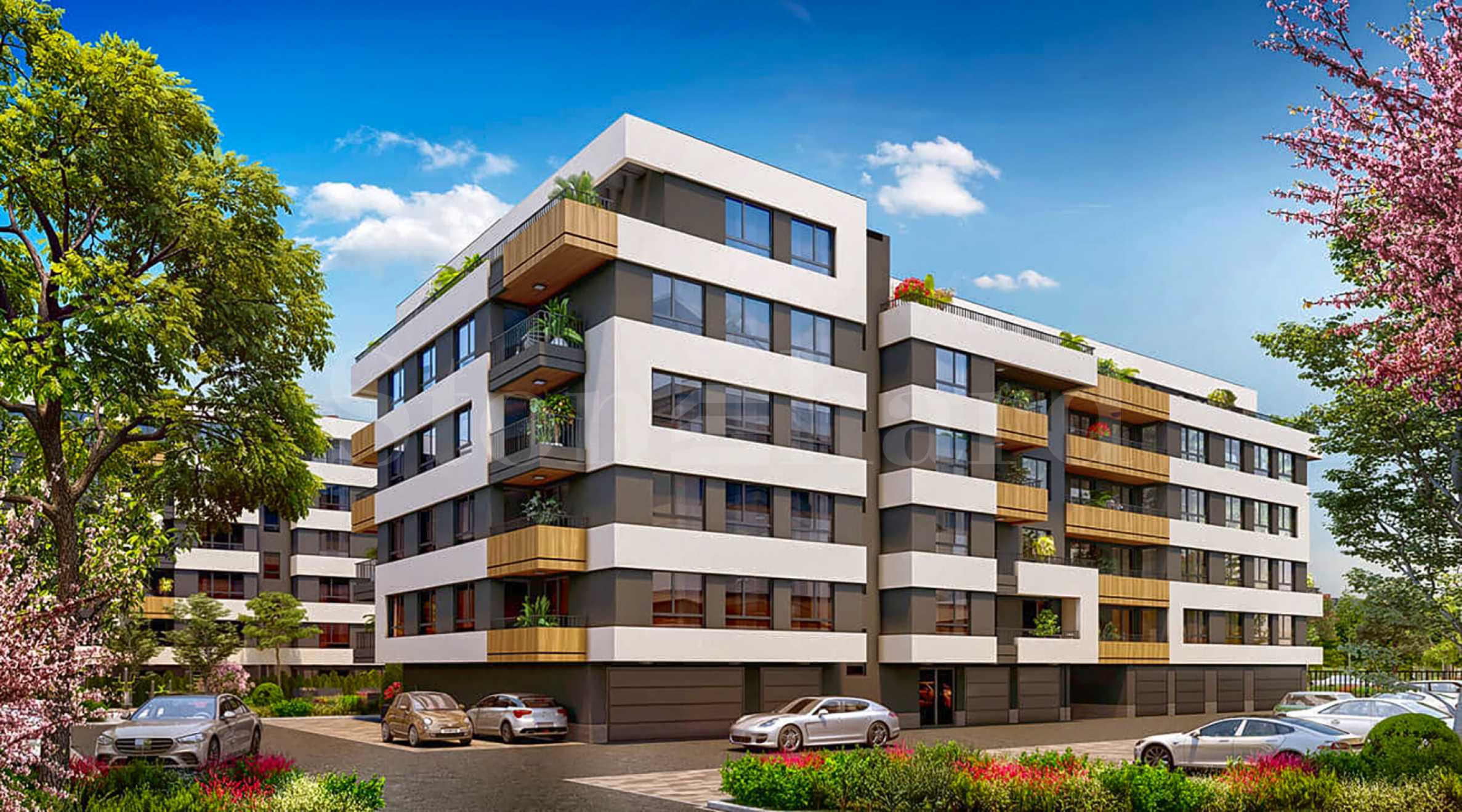 Комфортни апартаменти в иновативен комплекс в южната част на Пловдив2 - Stonehard