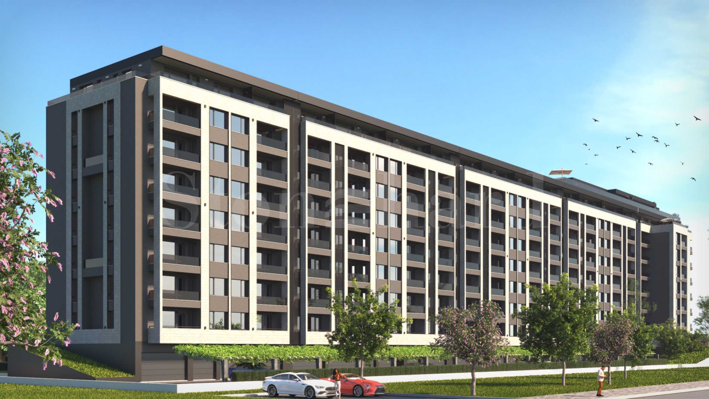 Премиера в Пловдив! Етап 2 - ексклузивен нов комплекс от апартаменти в район Западен 1 - Stonehard