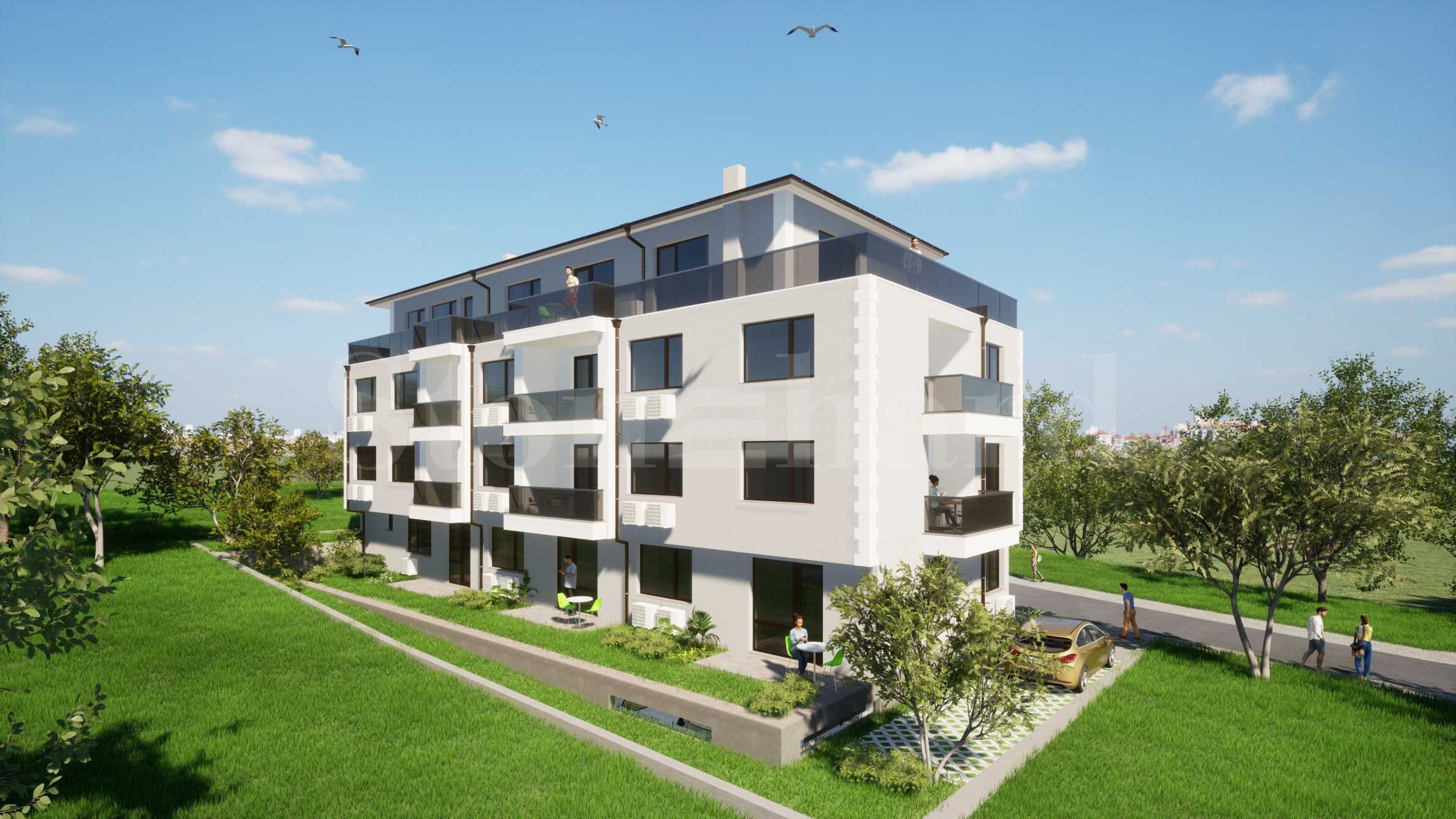 Лимитиран брой нови апартаменти с гледки към морето в Созопол 2 - Stonehard