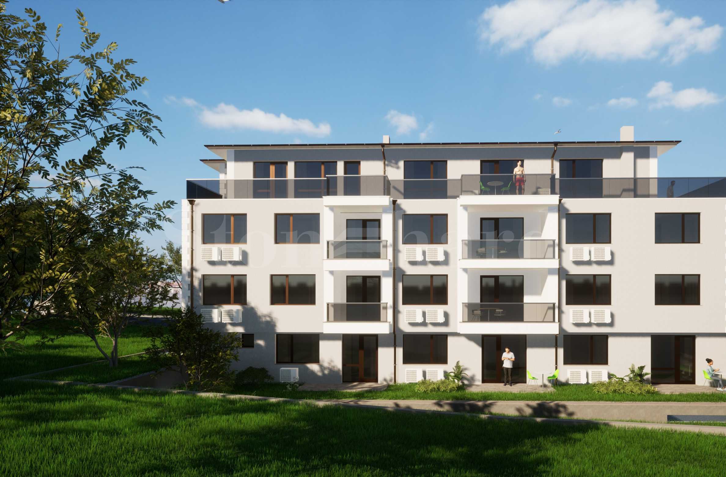 Лимитиран брой нови апартаменти с гледки към морето в Созопол 1 - Stonehard