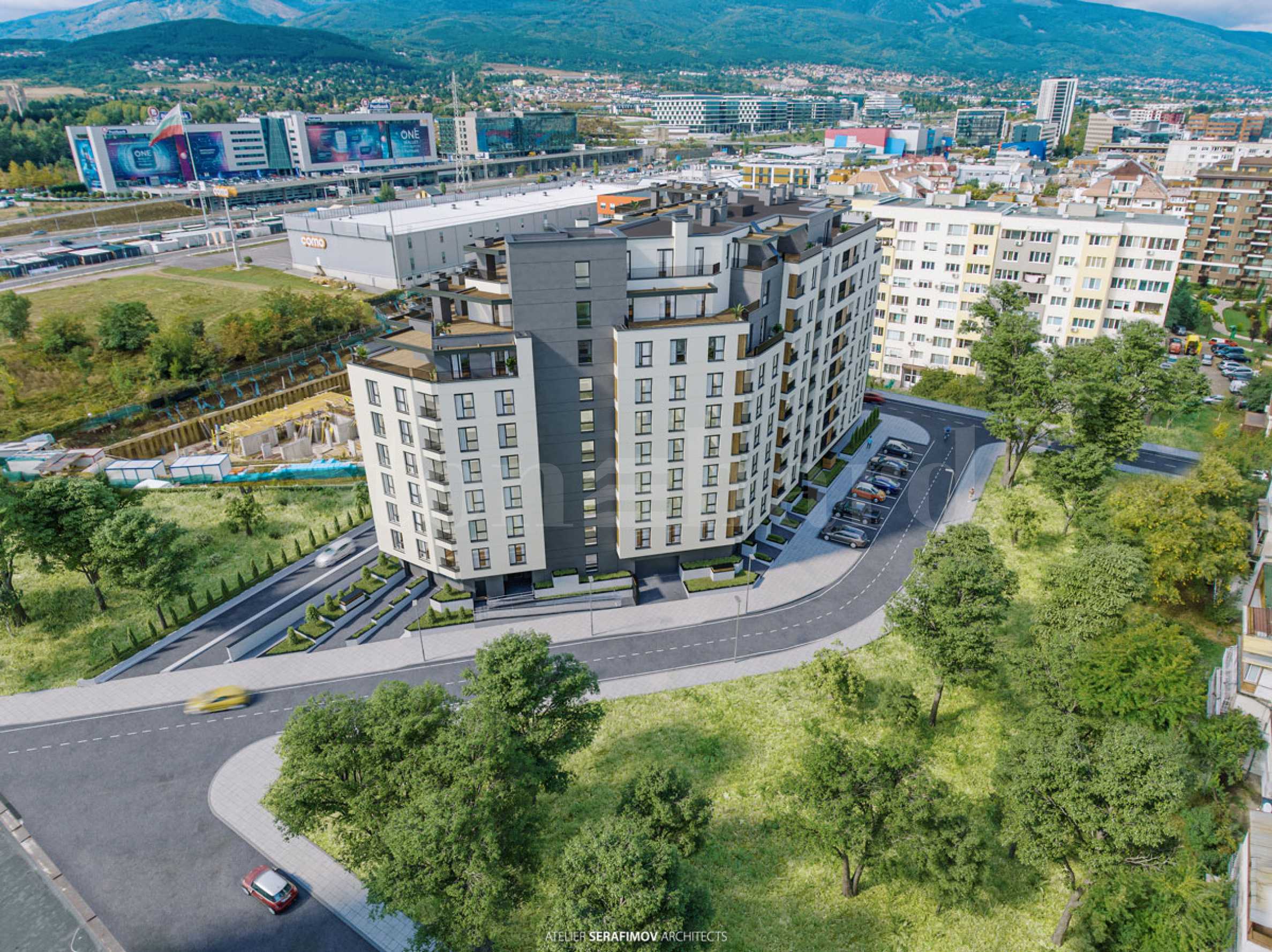 Apartments in a new residential complex next to Business Park Sofia1 - Stonehard