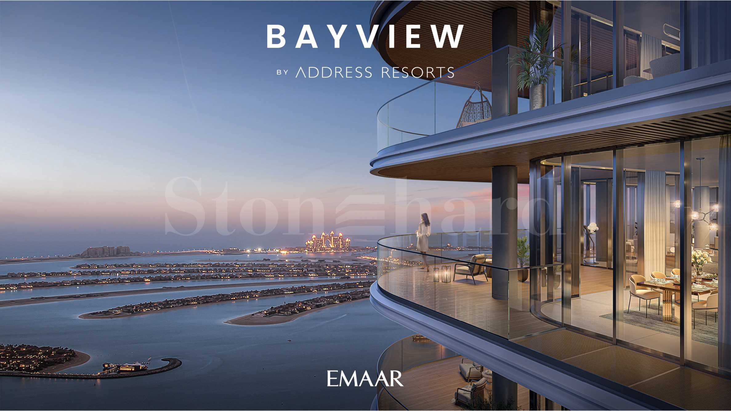 Апартаменти за продажба в Bayview, Emaar Beachfront1 - Stonehard