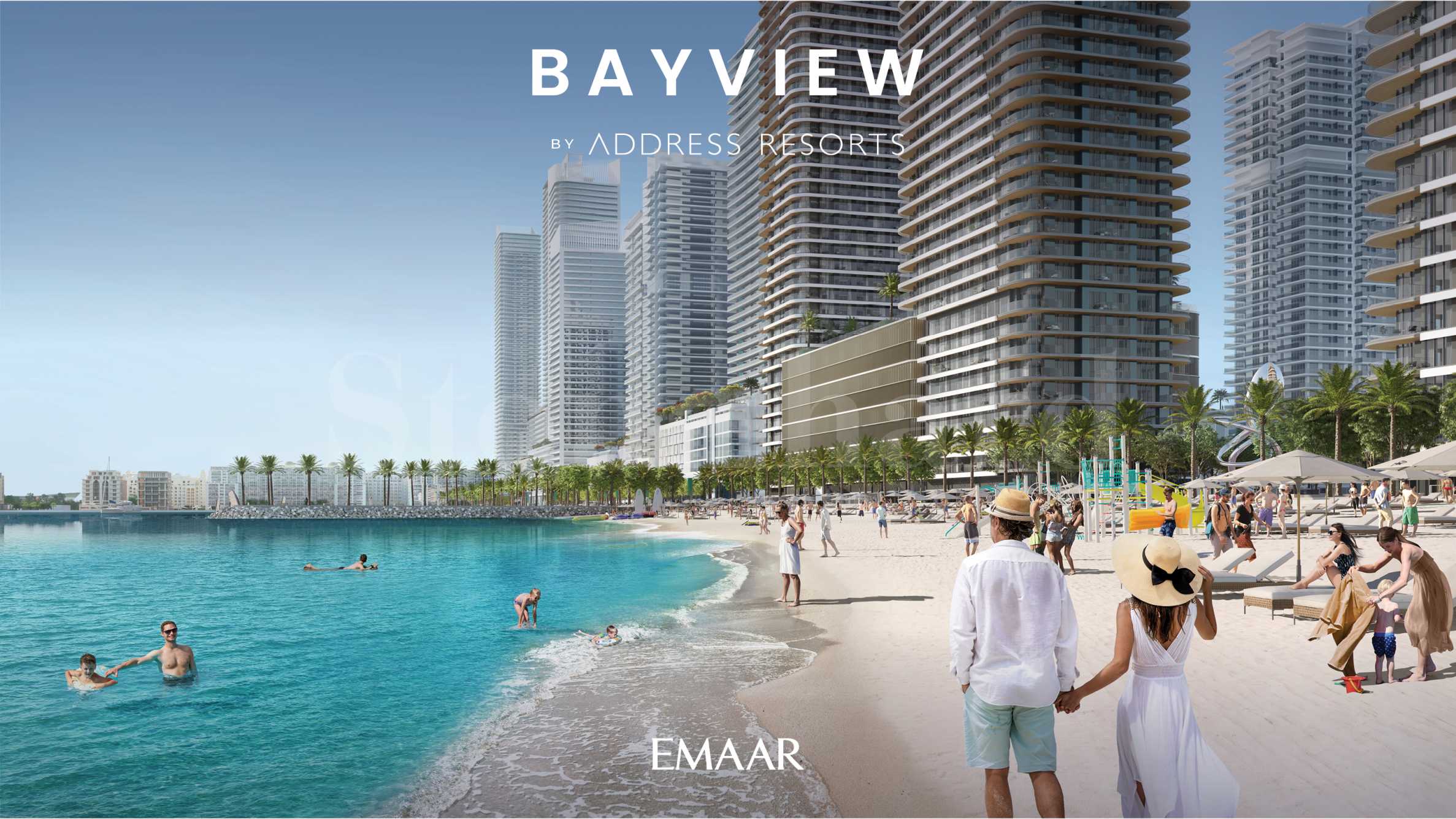 Apartments for sale in Bayview, Emaar Beachfront2 - Stonehard