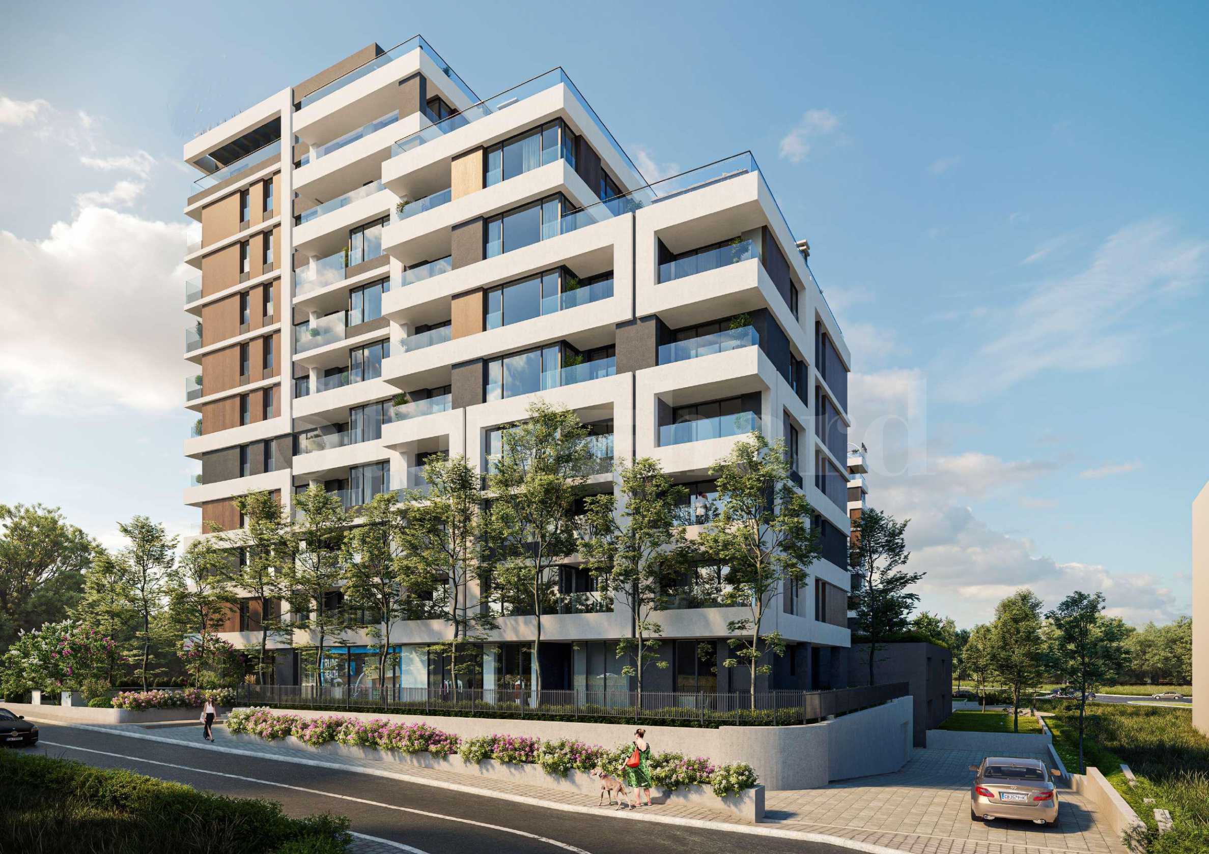 Apartments in a new energy efficient class A building1 - Stonehard