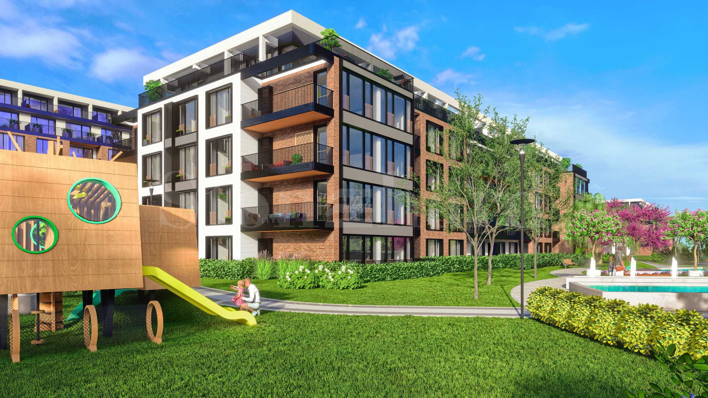 Предварителни продажби! Нов комплекс от апартаменти до река Марица в Пловдив 1 - Stonehard