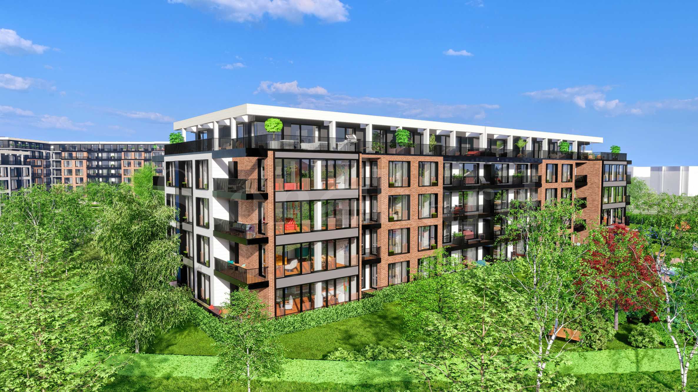 Advance sales! New complex of apartments next to Maritsa river in Plovdiv2 - Stonehard