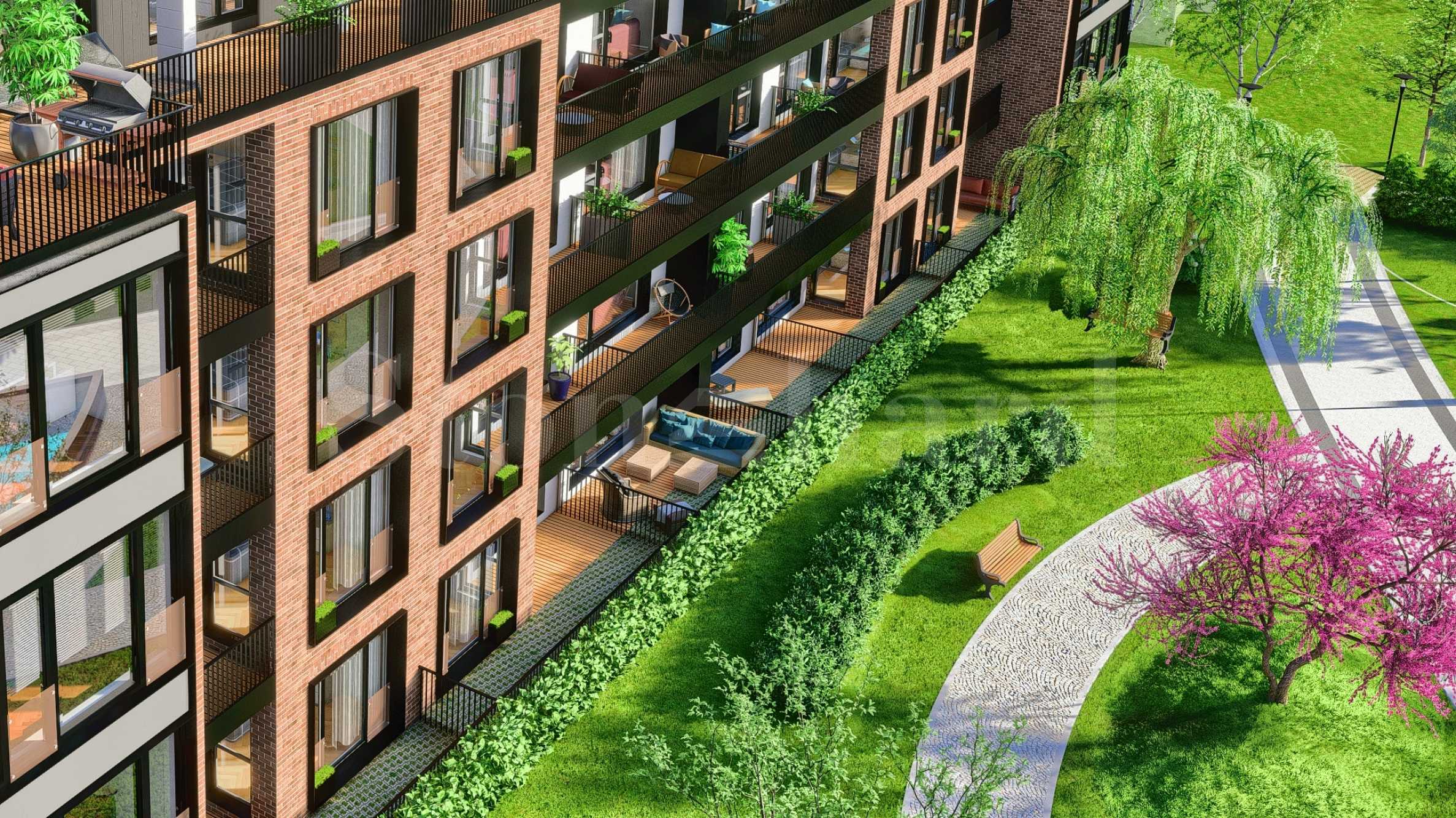 New complex of apartments next to Maritsa river in Plovdiv 2 - Stonehard