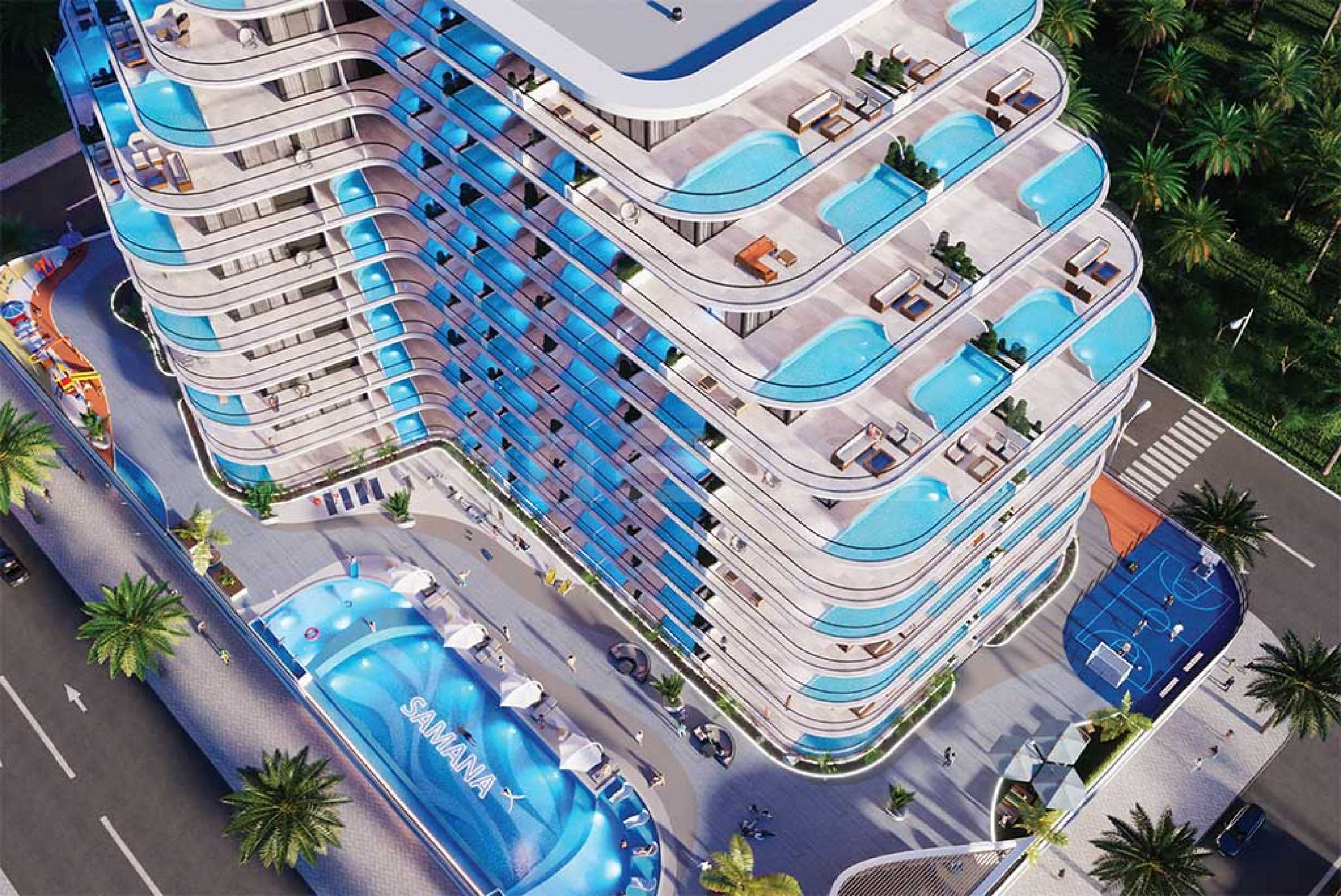Апартаменти за продажба в Samana Portofino, Dubai Production City1 - Stonehard