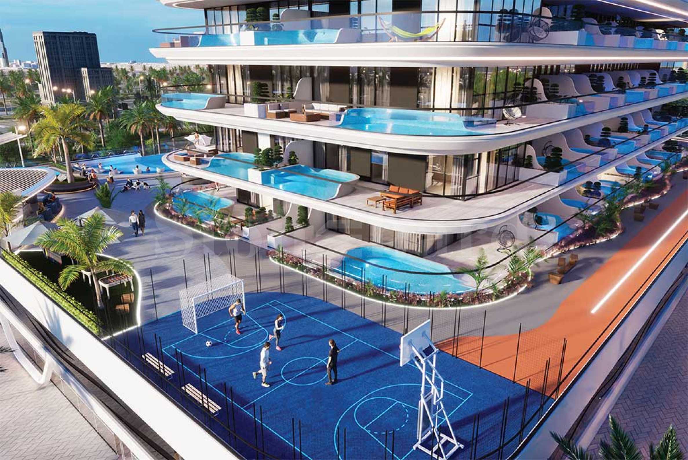 Apartments for sale in Samana Portofino, Dubai Production City2 - Stonehard