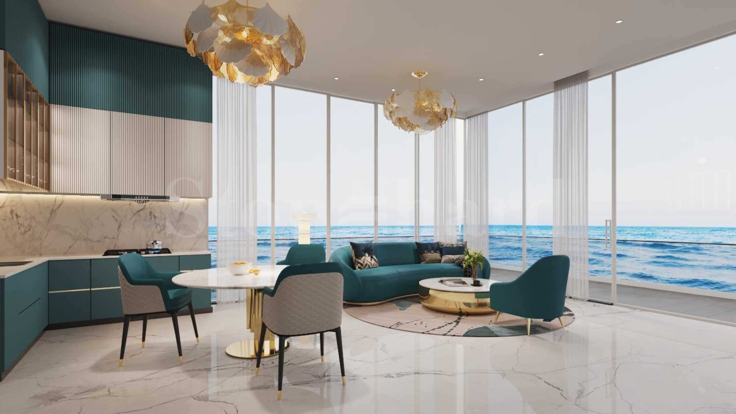Брандирани апартаменти за продажба в Oceanz, Dubai Maritime City2 - Stonehard