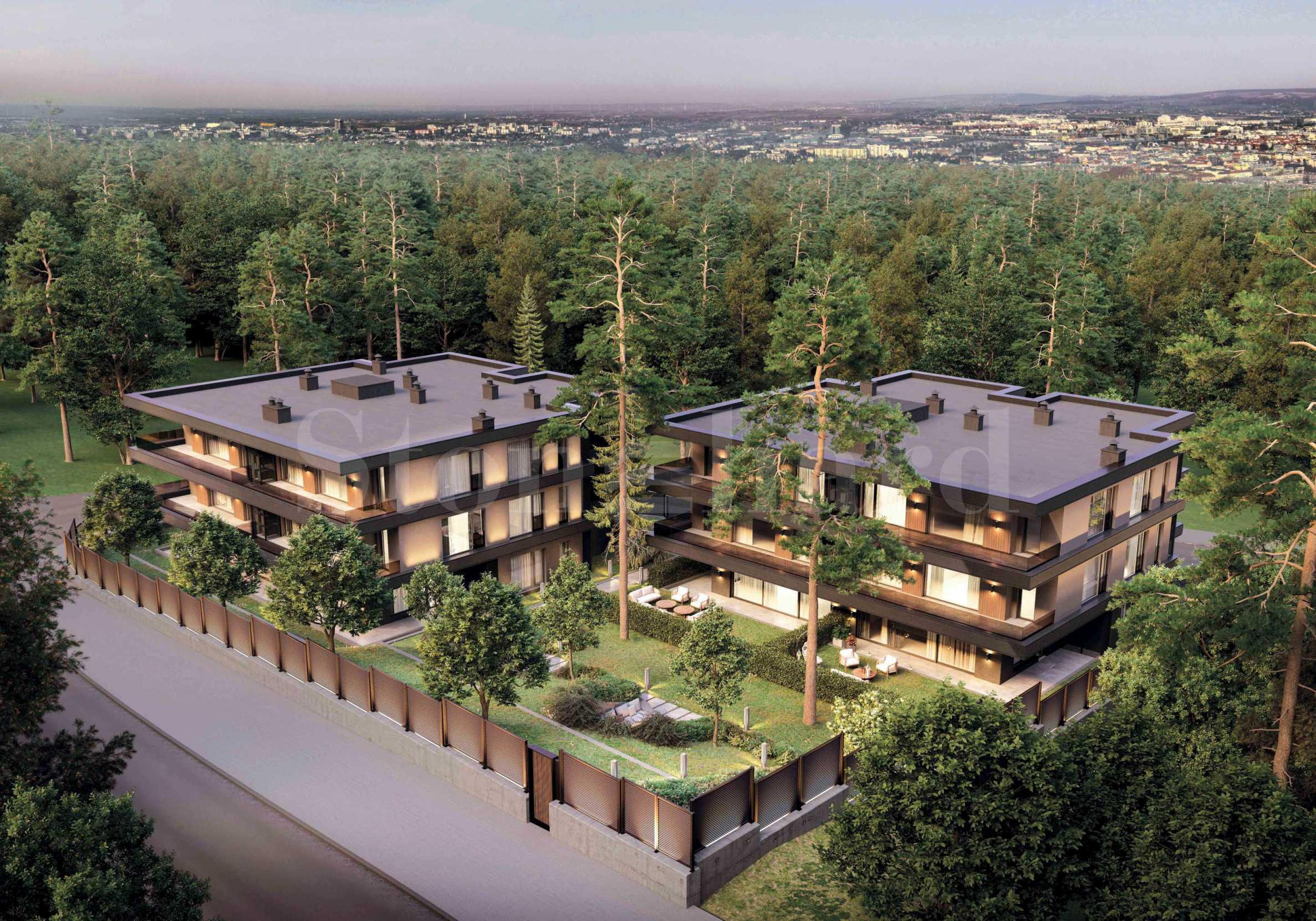 Apartments in a new residential complex in a natural environment1 - Stonehard