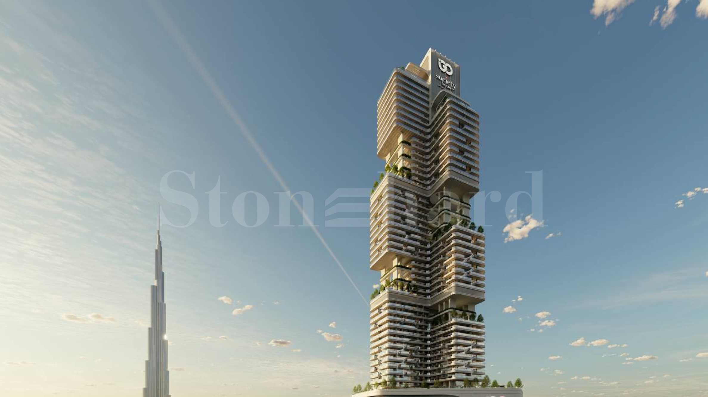 Apartments for sale in Society House, Downtown Dubai1 - Stonehard