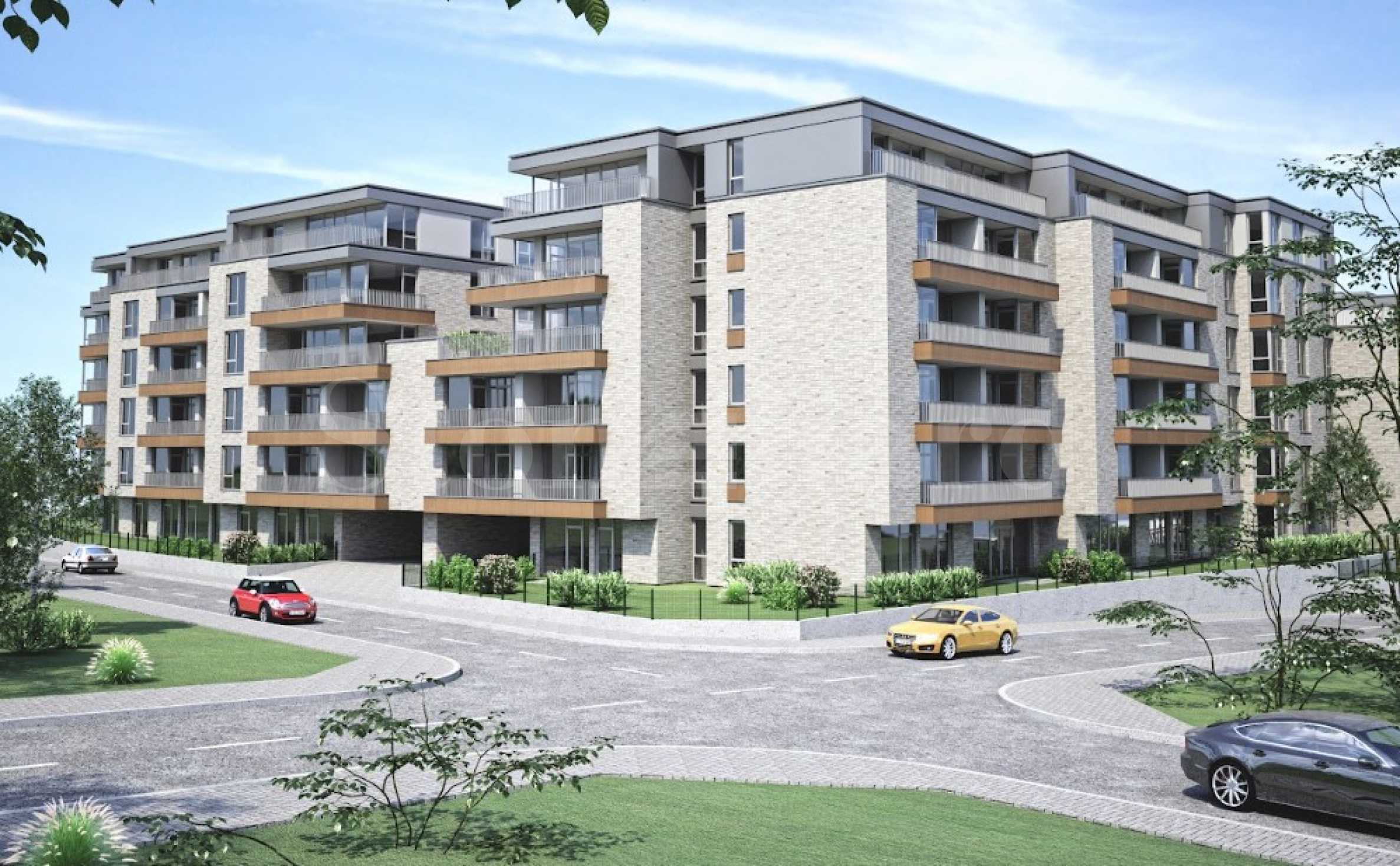 Apartments in a closed complex in a quiet and green environment, next to a future river park2 - Stonehard