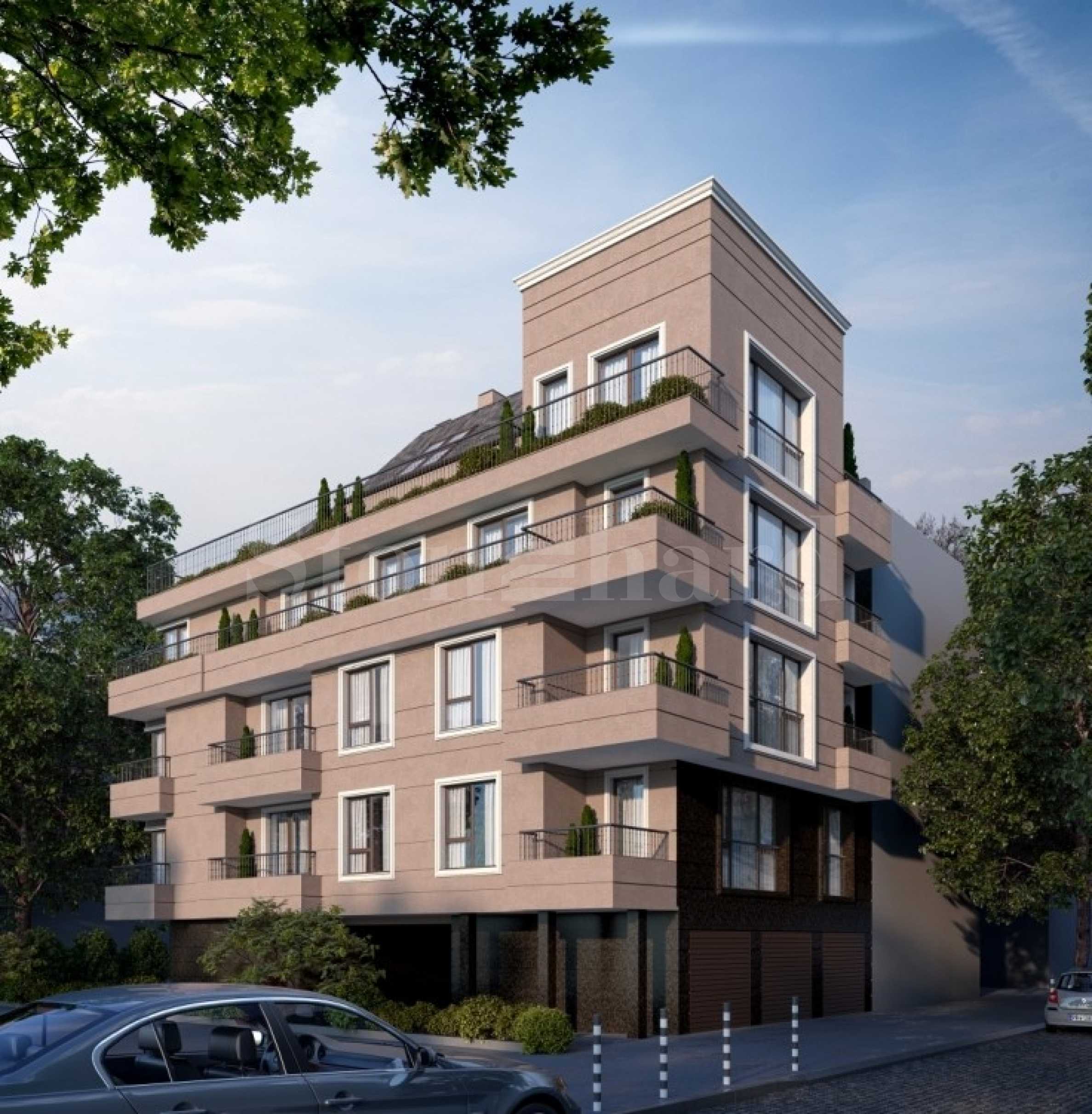 Limited number of apartments in a new building in the Oborishte area1 - Stonehard