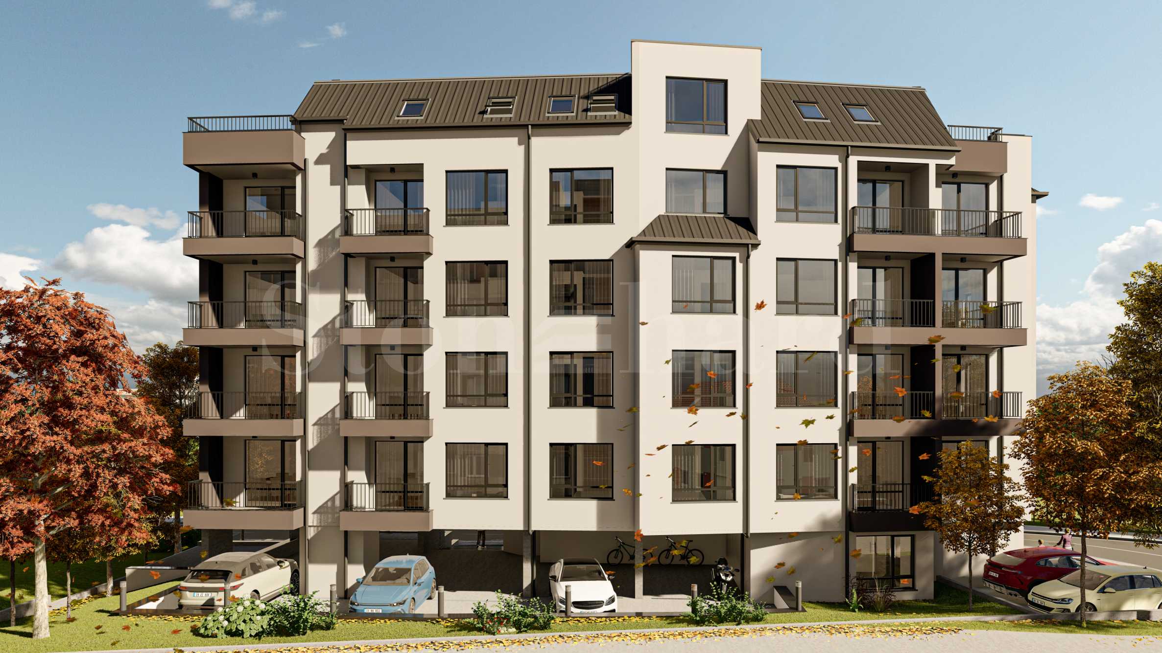 Apartments in a new residential building in a convenient area1 - Stonehard