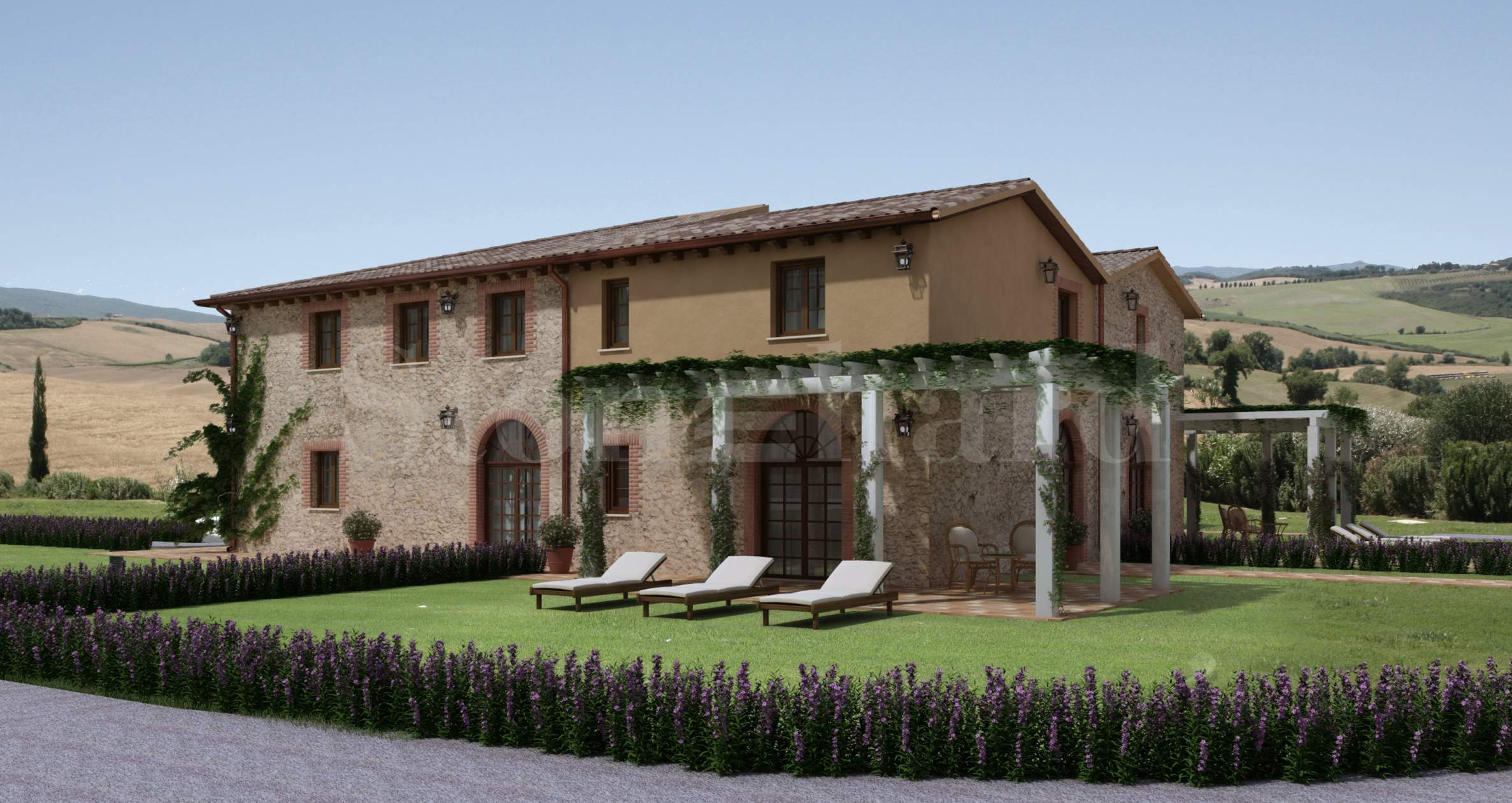 Cozy apartments in the postcard atmosphere of Tuscany1 - Stonehard