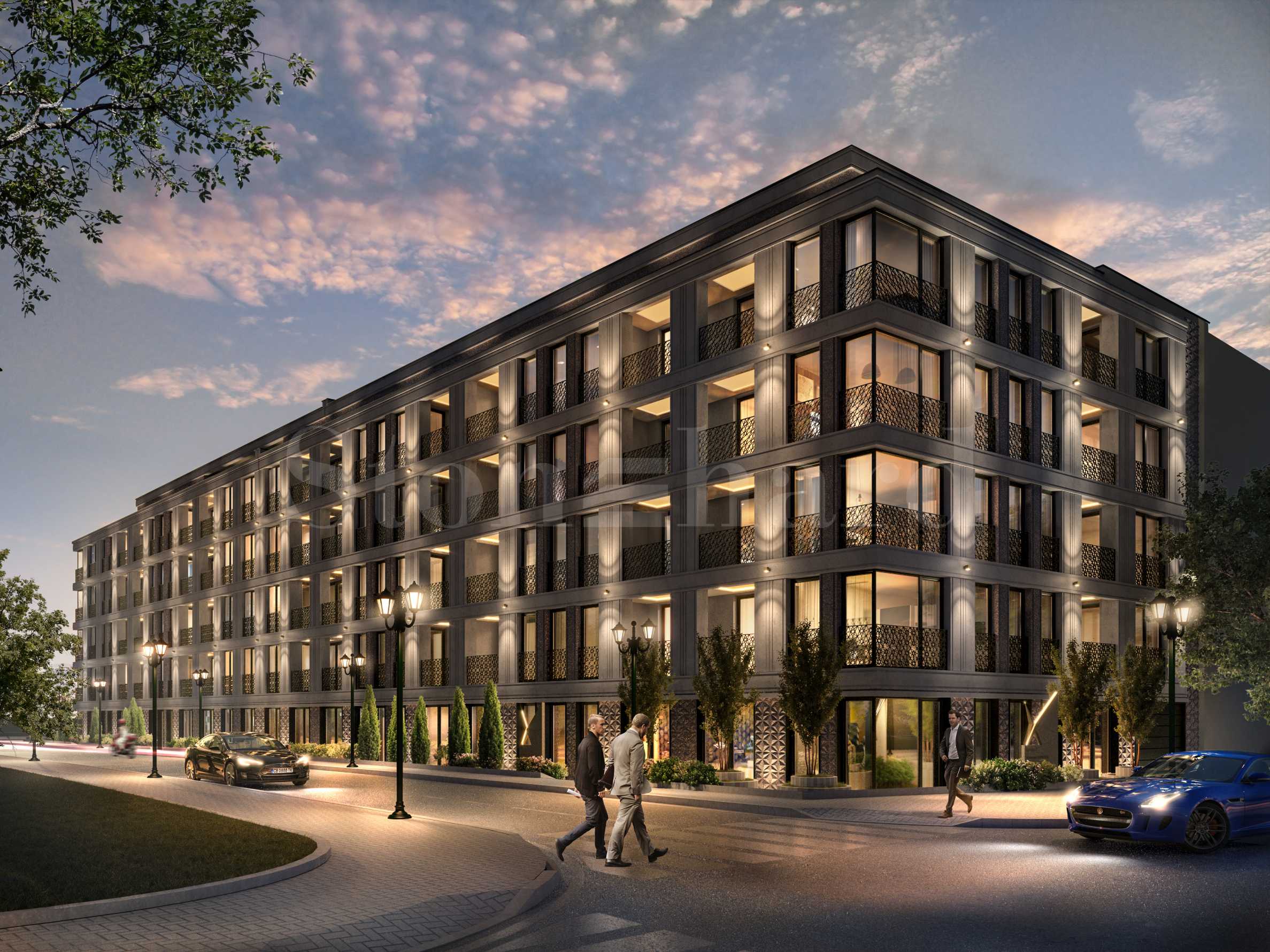 Apartments in a new building next to the Paradise Center mall and metro station2 - Stonehard