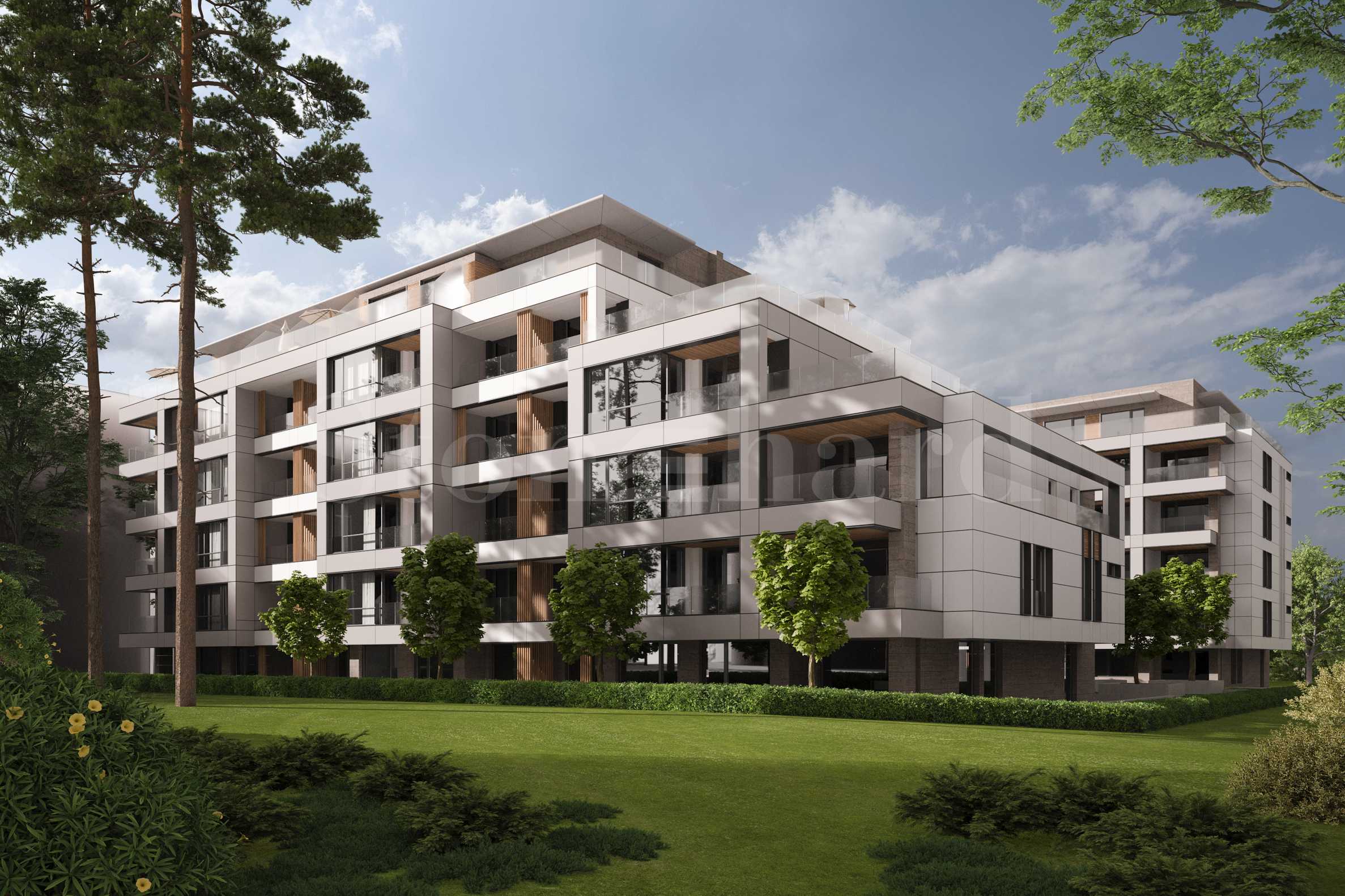 Apartments in a new residential complex next to the NSA and the Winter Palace2 - Stonehard