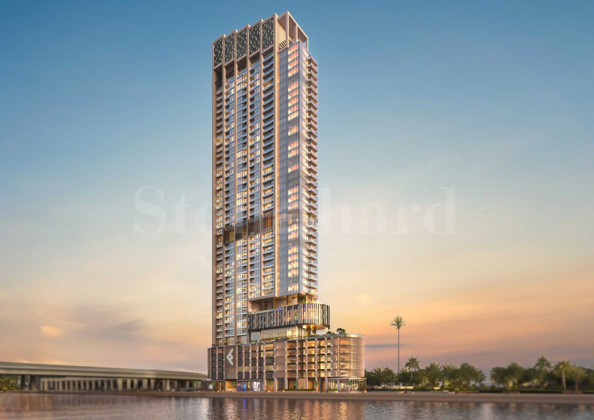 Apartments for sale in One River Point, Business Bay1 - Stonehard