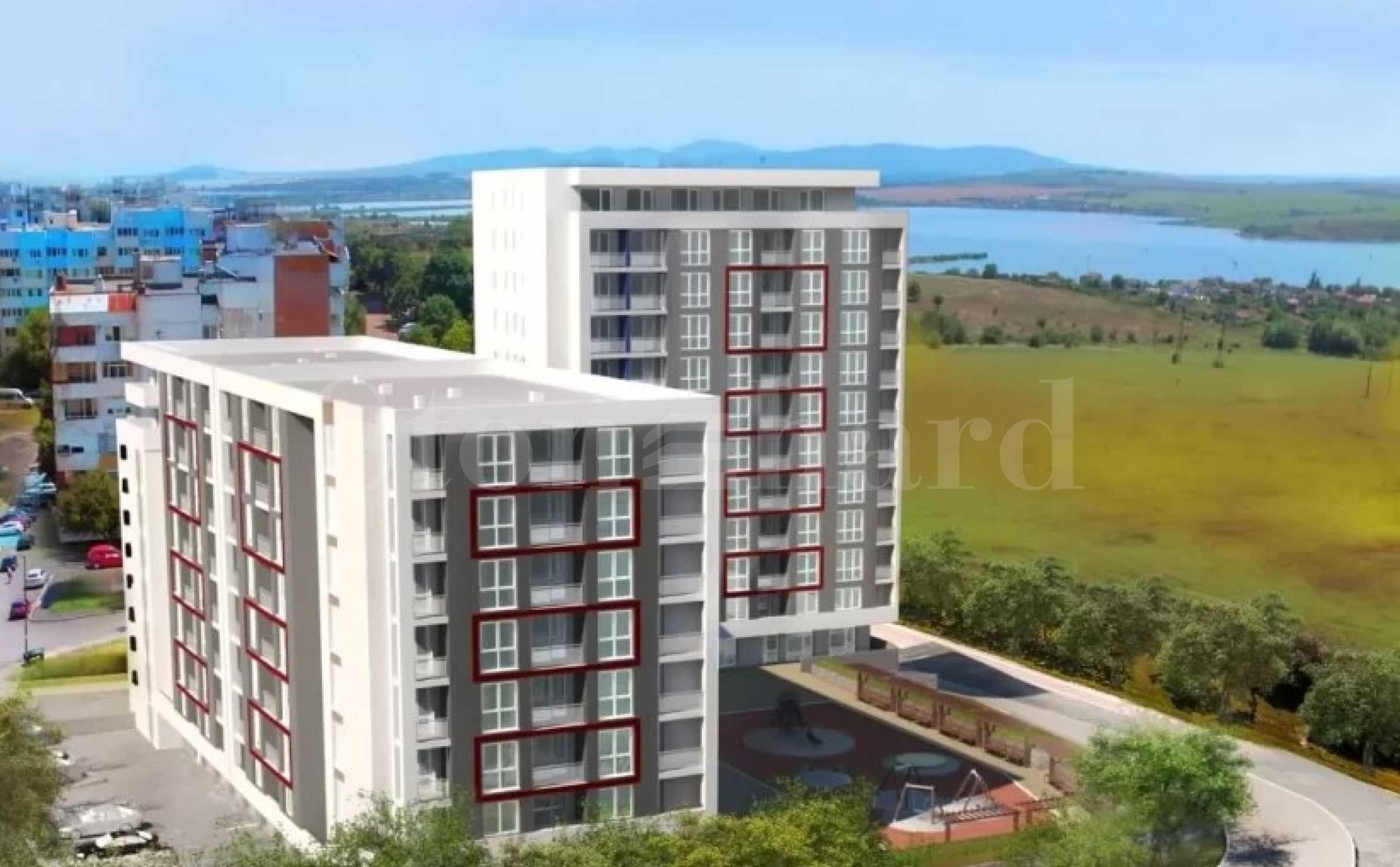 Apartments with a view of Mandra Dam in 