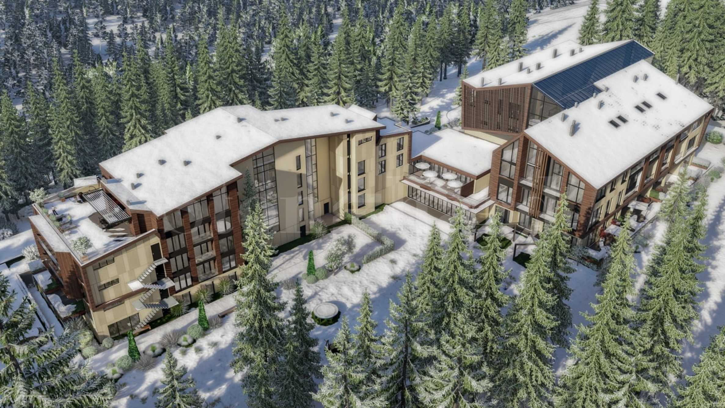 7 Angels — луксозни апартаменти ново строителство в Боровец 2 - Stonehard