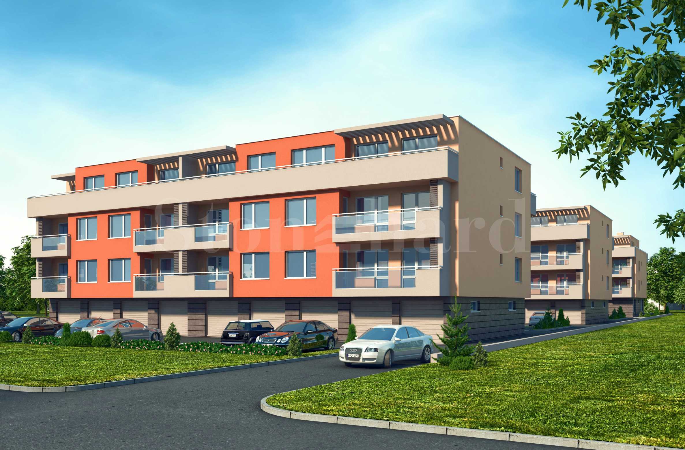 Apartments at attractive prices in a new project in the southern part of the city of Plovdiv1 - Stonehard