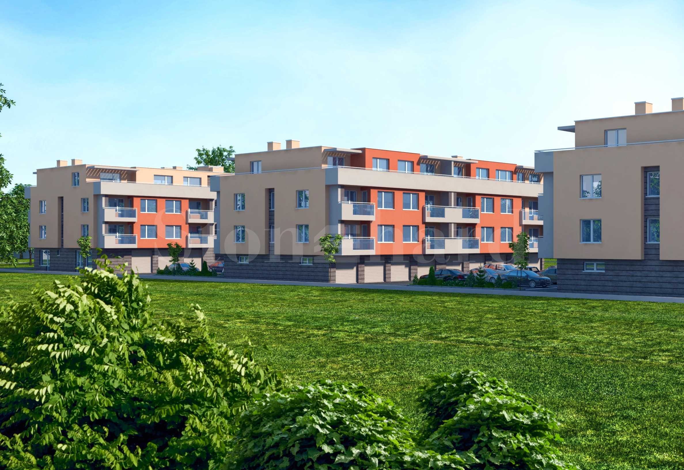 Apartments at attractive prices in a new project in the southern part of the city of Plovdiv2 - Stonehard