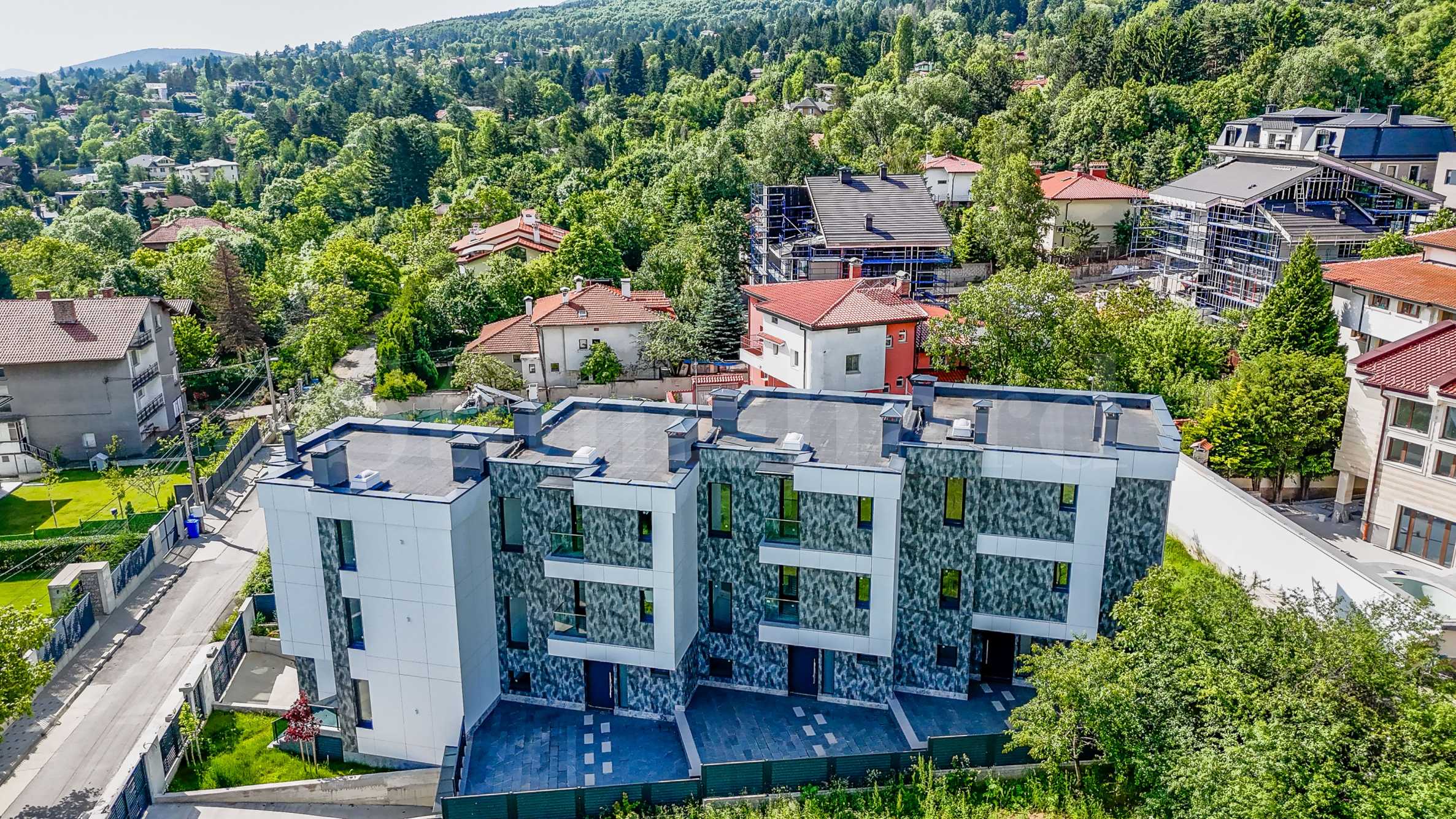 Terraced houses high class new construction at the foot of Vitosha1 - Stonehard