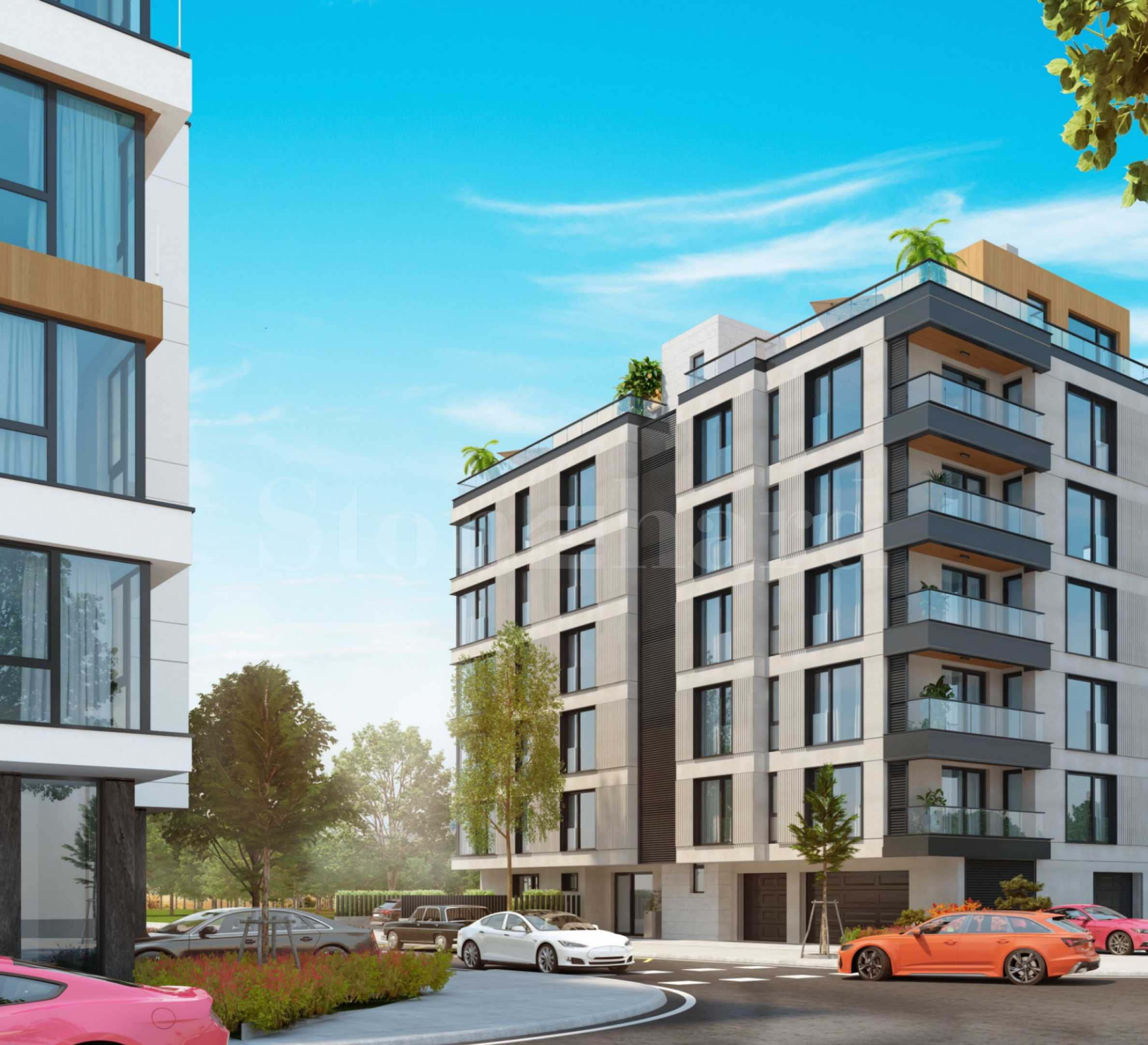 Нова бутикова сграда от апартаменти на 600 м от Гребната база в Пловдив 1 - Stonehard