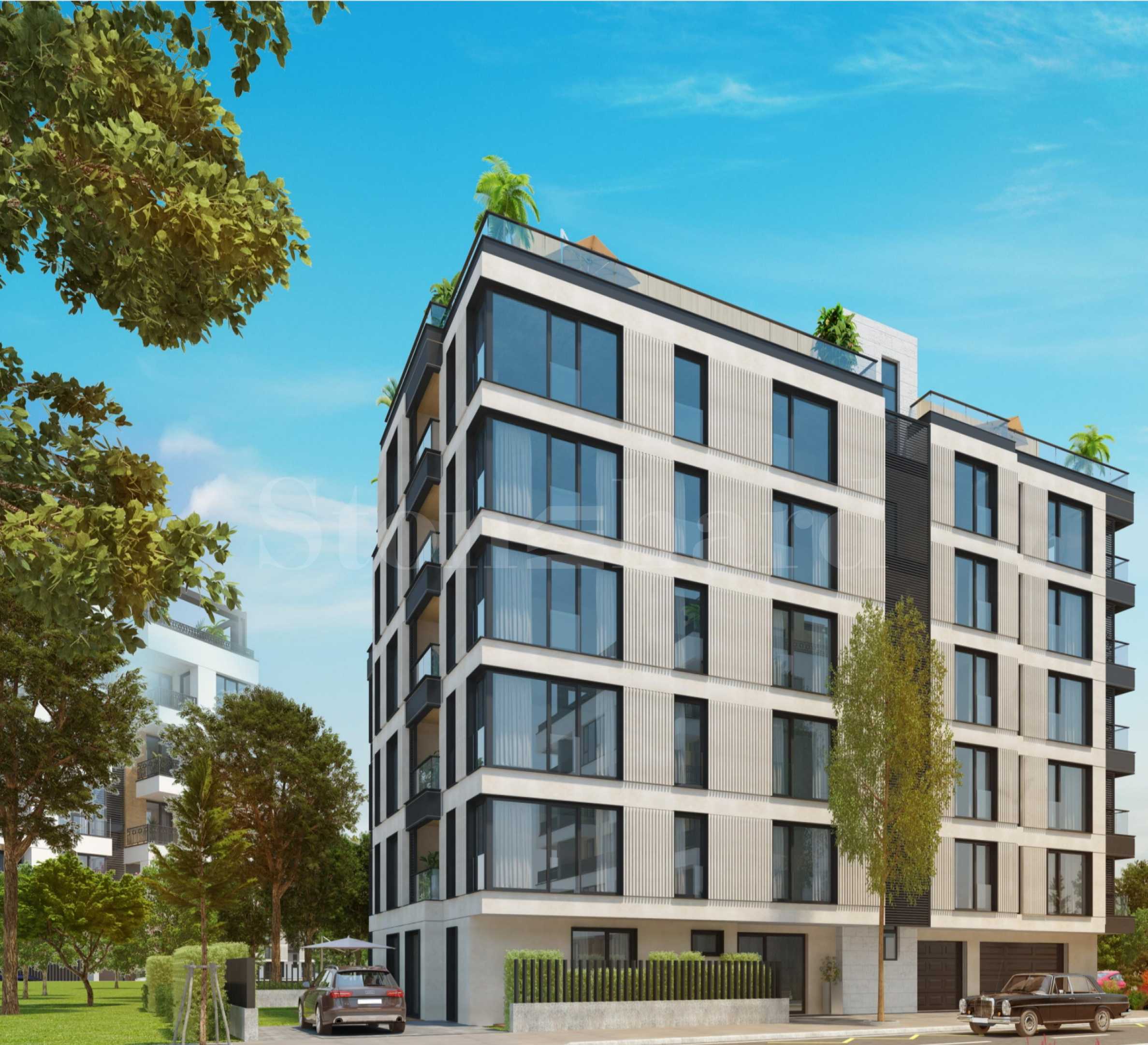 Нова бутикова сграда от апартаменти на 600 м от Гребната база в Пловдив 2 - Stonehard