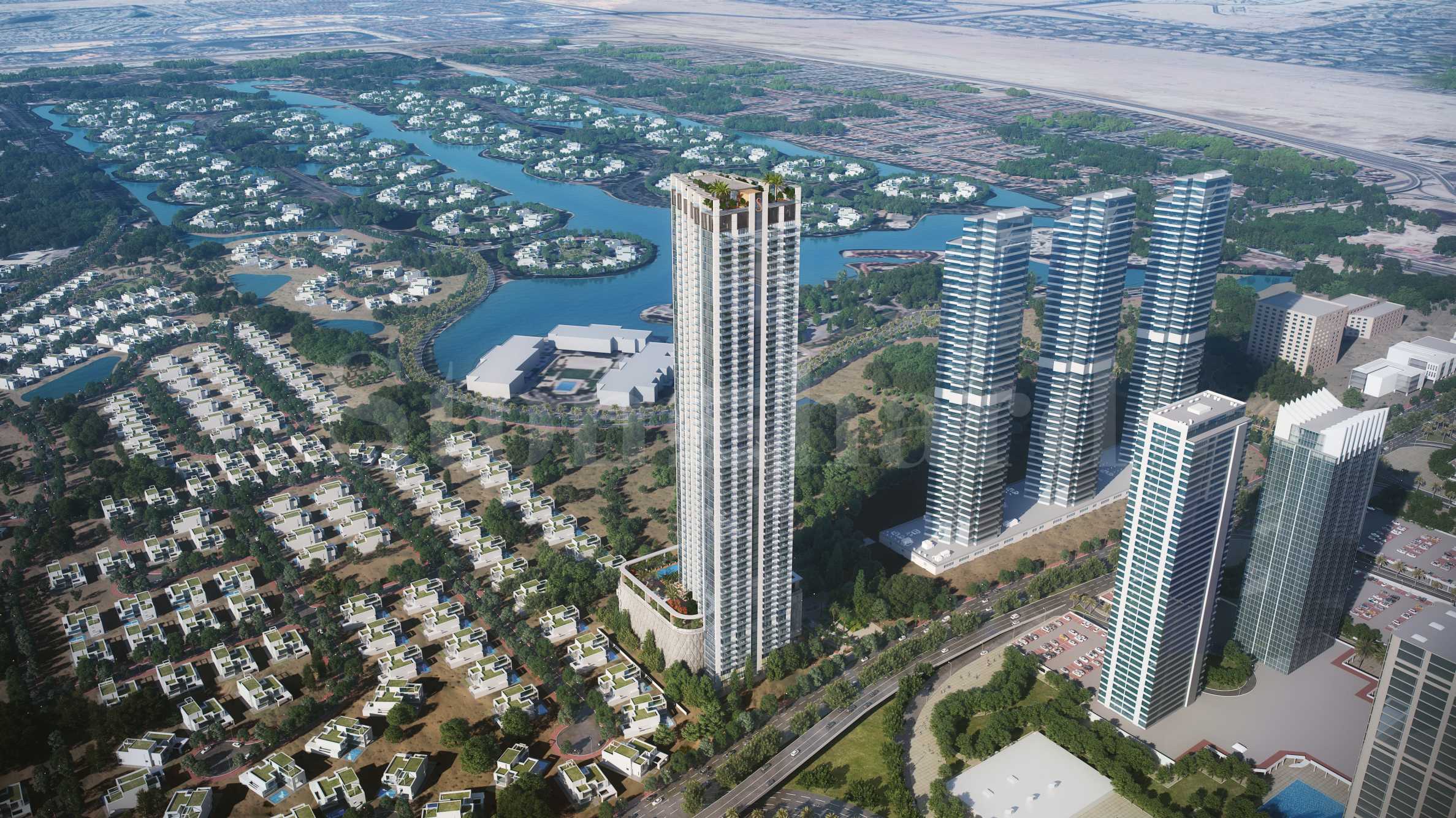 Апартаменти за продажба във Verde, Jumeirah Lake Towers1 - Stonehard