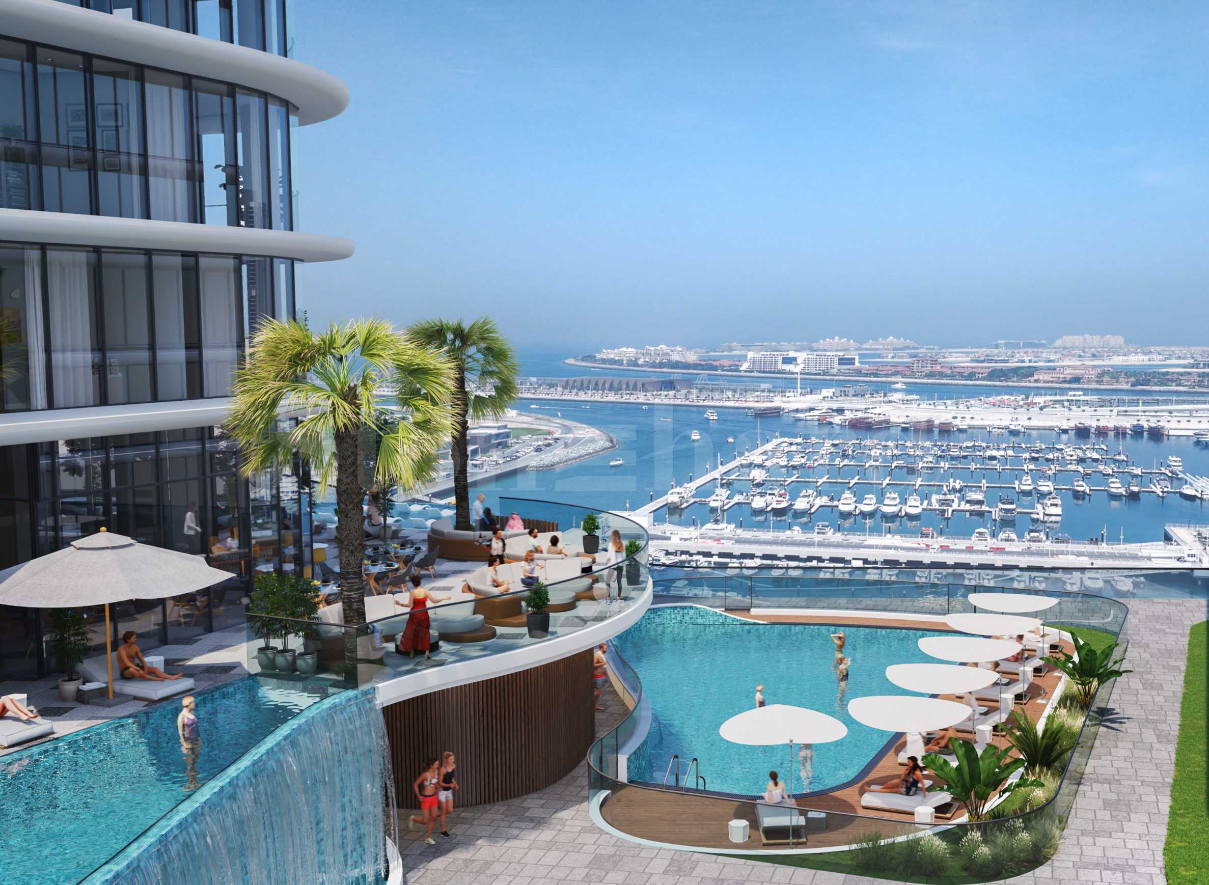 Luxury apartments for sale in Sobha SeaHaven, Dubai Marina2 - Stonehard