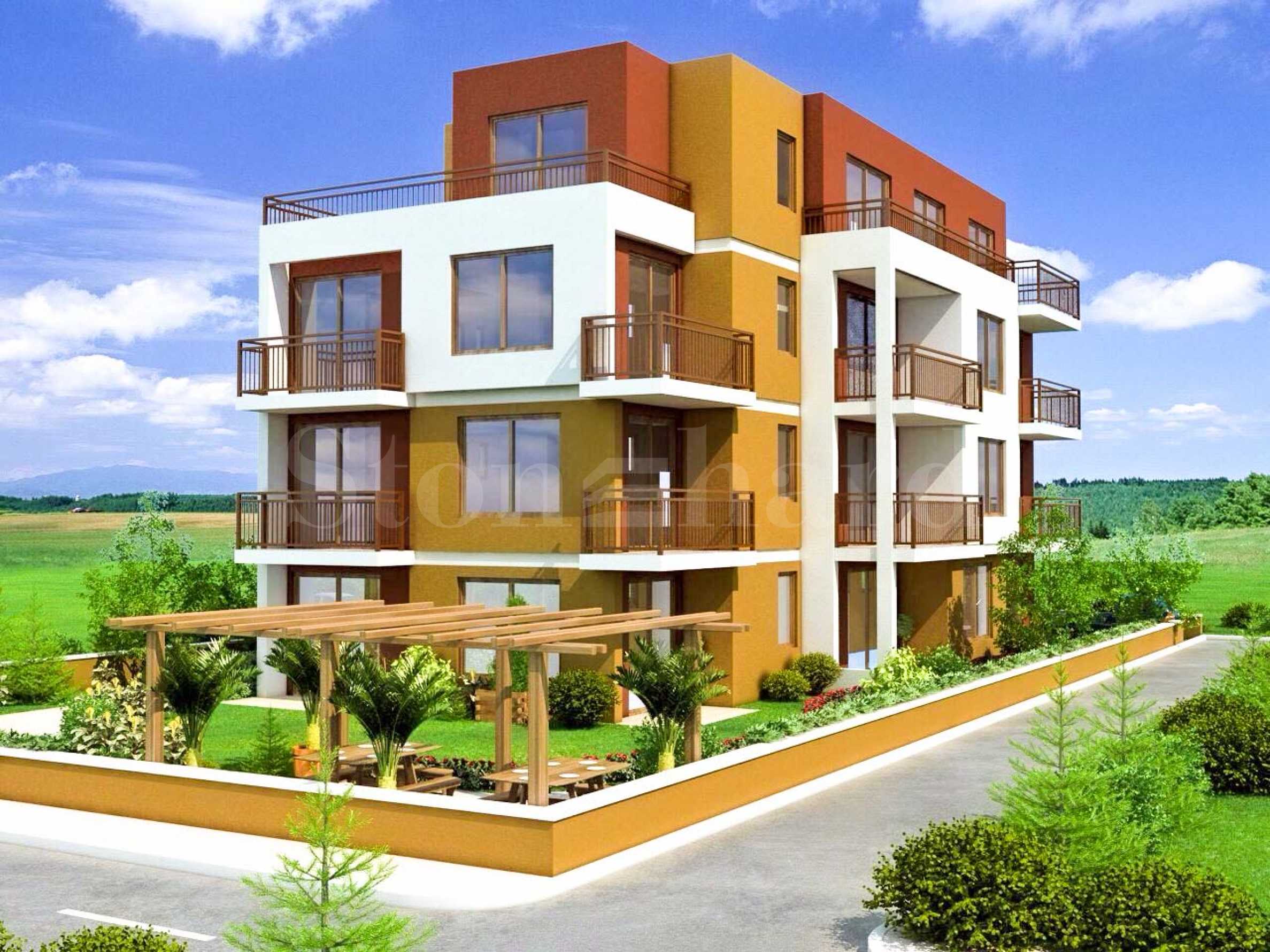 Turnkey apartments in a new building 100 meters from the sea1 - Stonehard